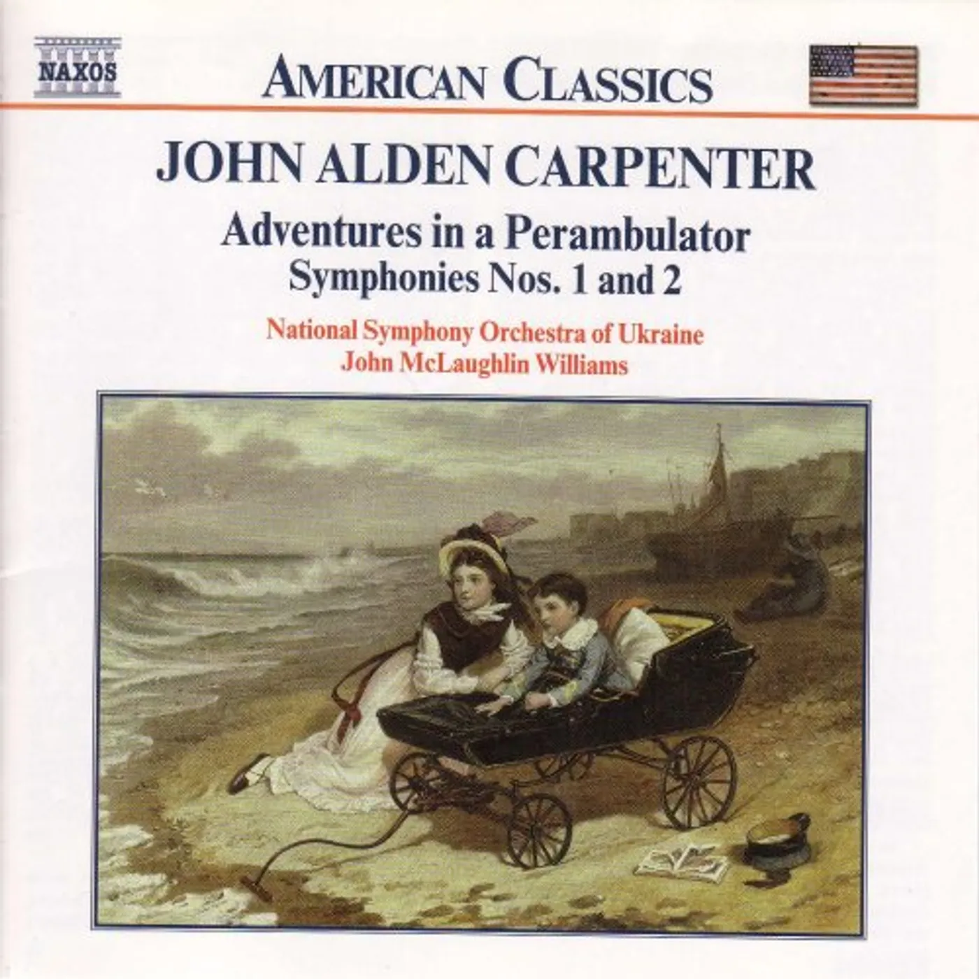 Carpenter ADVENTURES IN A PERAMBULATOR CD