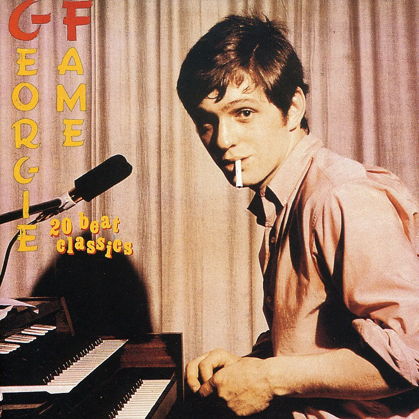 Georgie Fame 20 BEAT CLASSICS CD