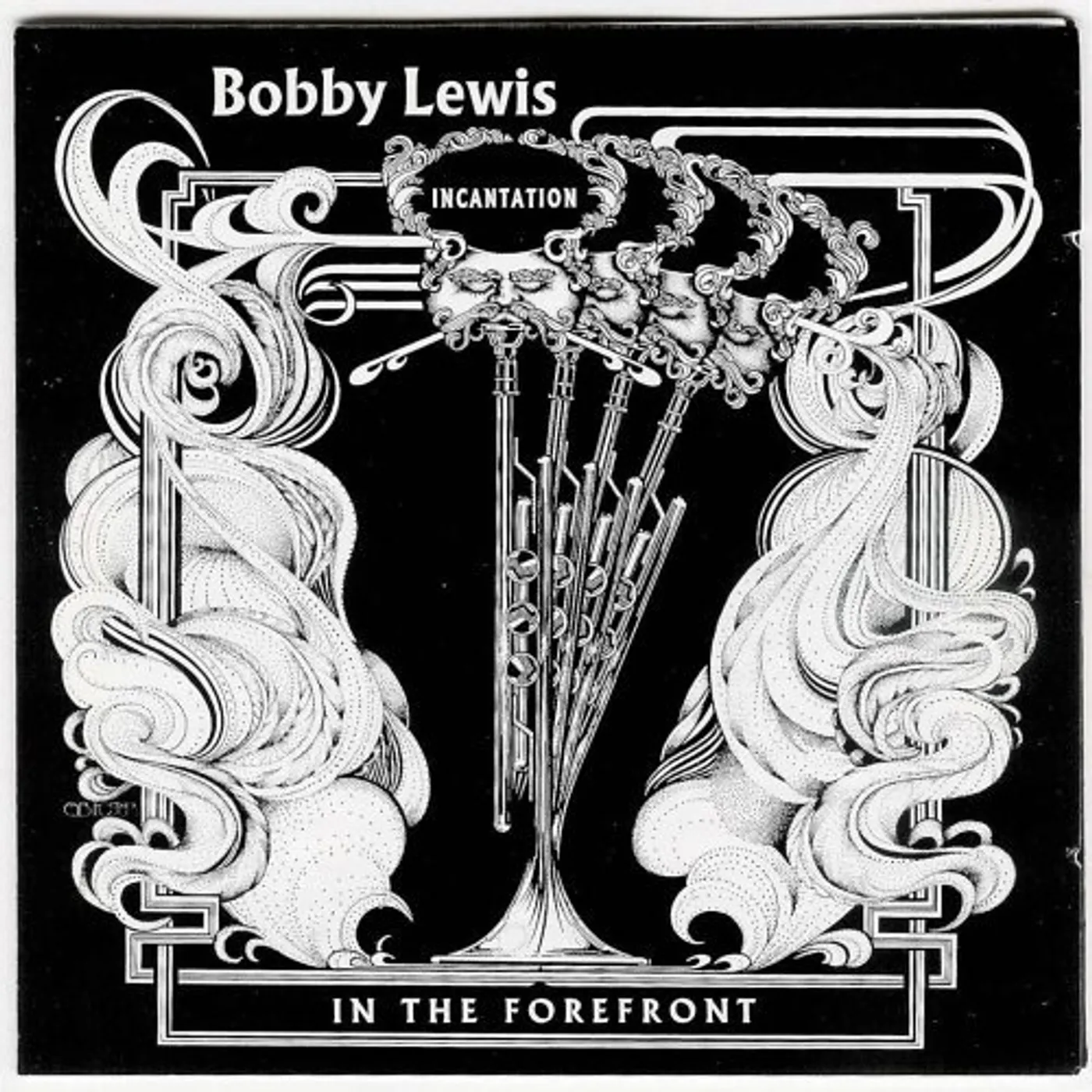 Bobby Lewis IN THE FOREFRONT CD