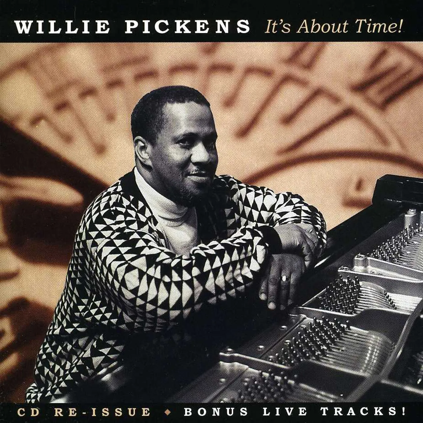 Willie Pickens IT'S ABOUT TIME CD