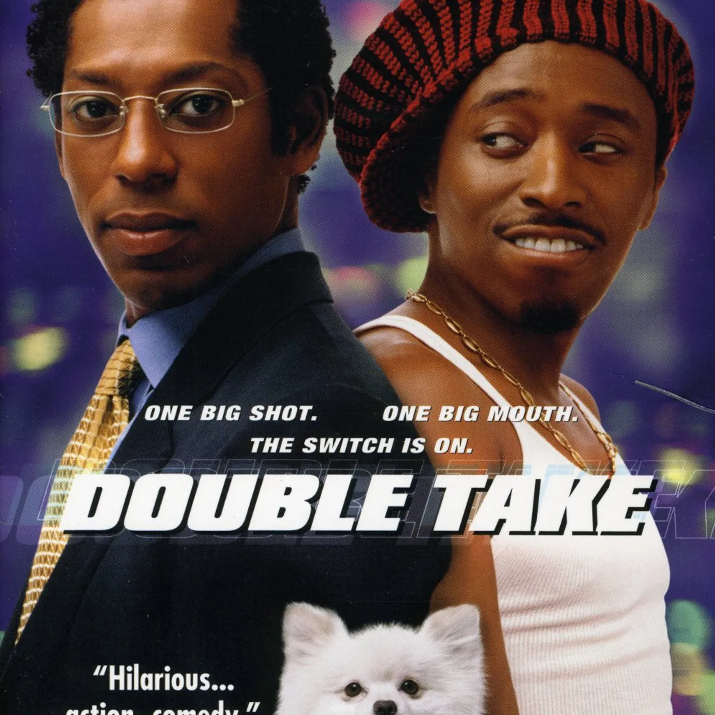 DOUBLE TAKE (2001) DVD