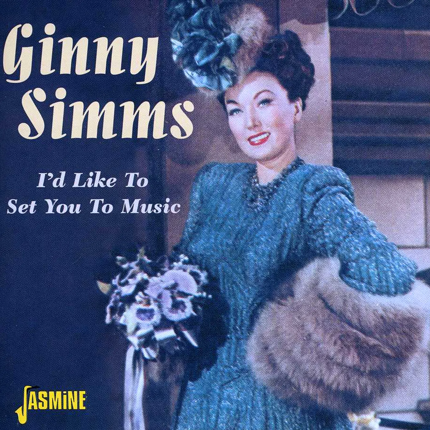 Ginny Simms I'D LIKE TO SET YOU TO MUSIC CD