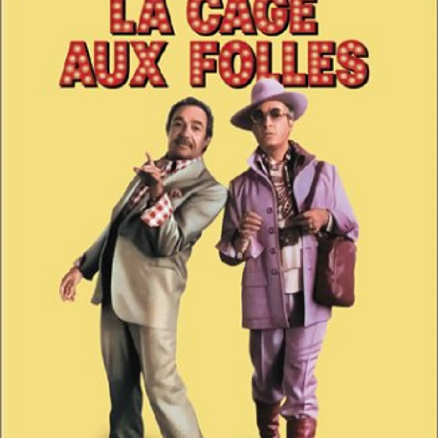 LA CAGE AUX FOLLES DVD