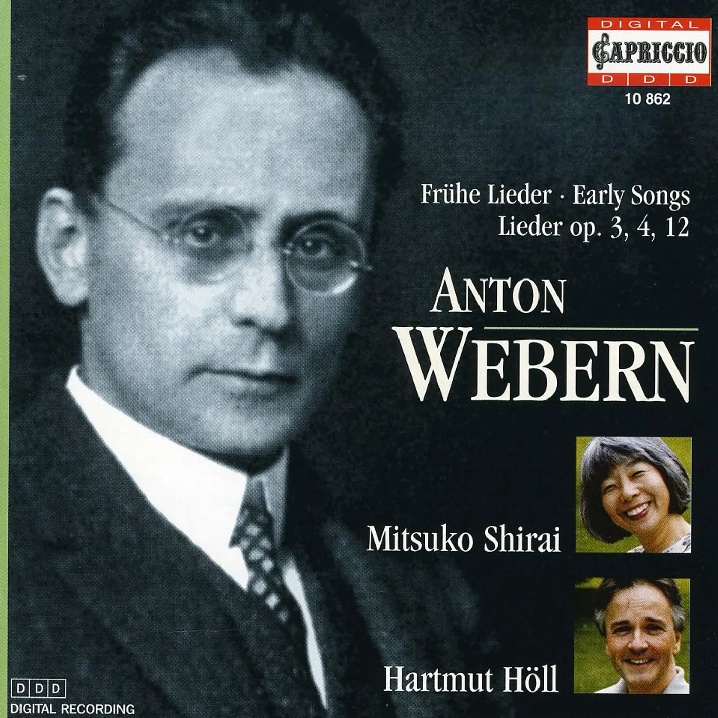Webern LIEDER CD