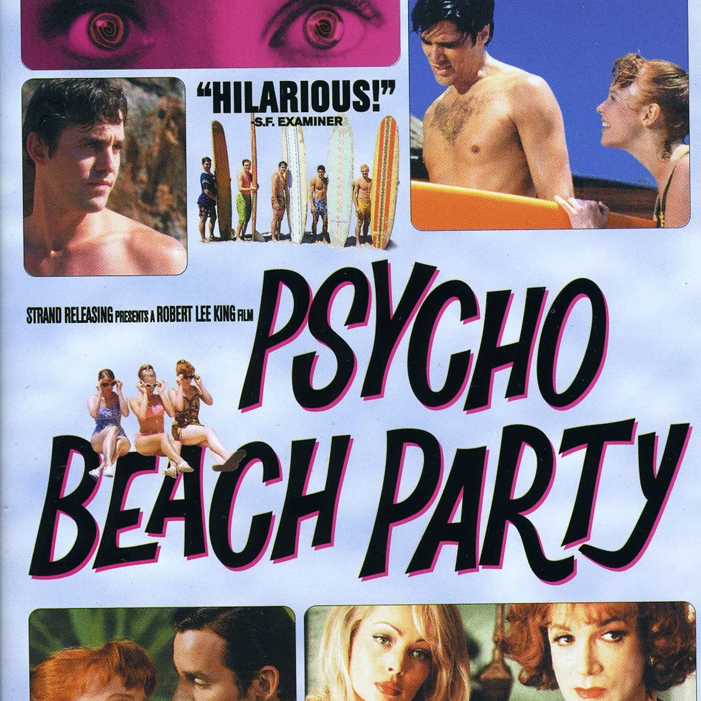 PSYCHO BEACH PARTY DVD