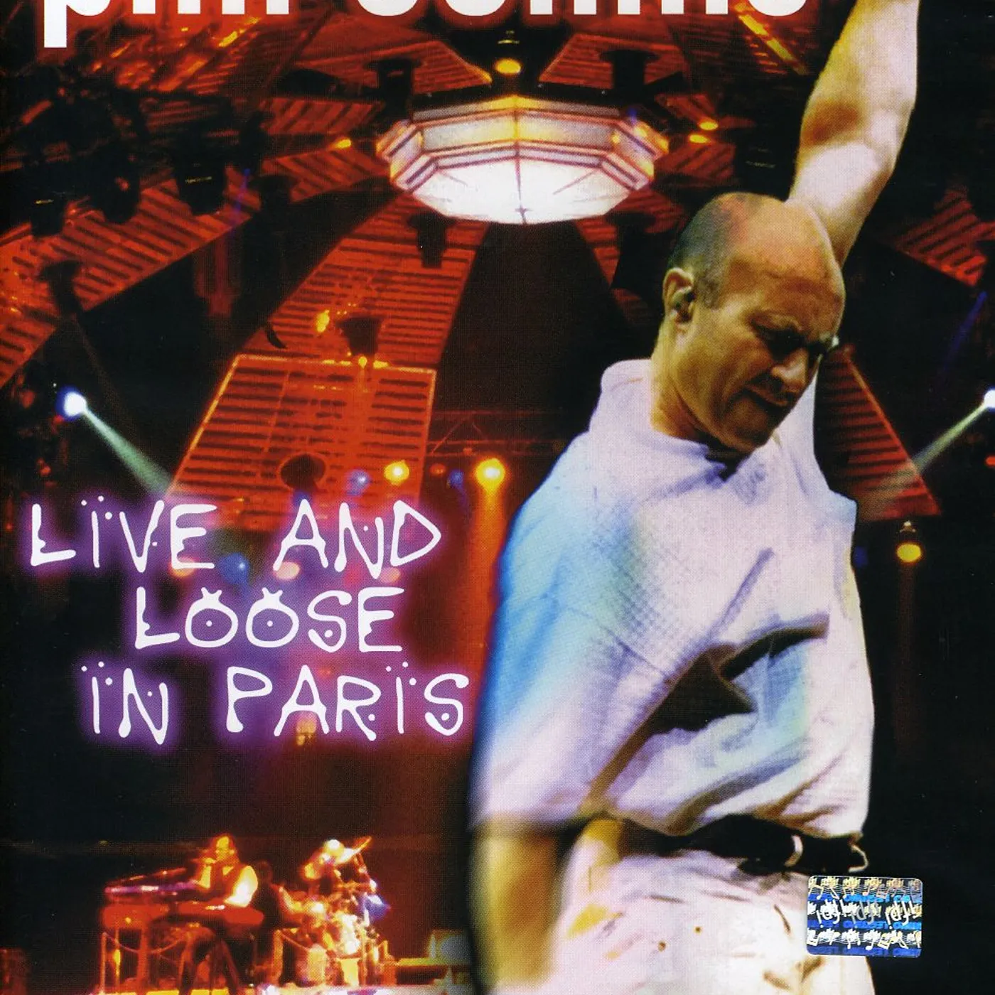 Phil Collins LIVE & LOOSE IN PARIS DVD