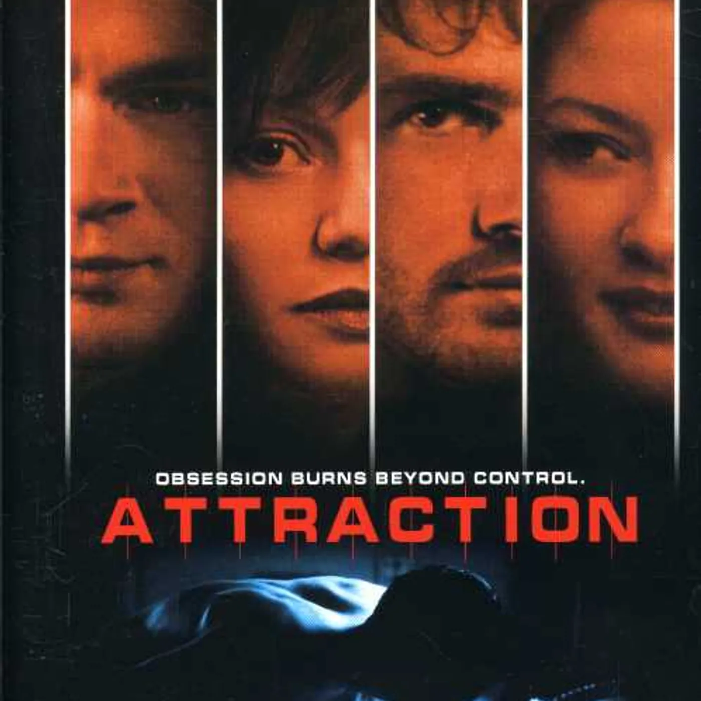 ATTRACTION (2000) DVD