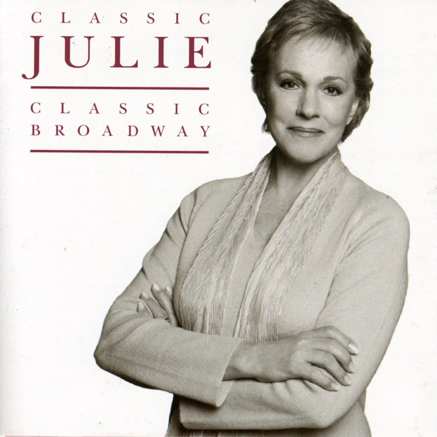 Julie Andrews CLASSIC JULIE CLASSIC BROADWAY CD