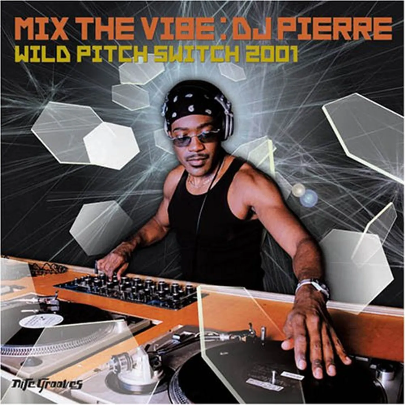 DJ Pierre MIX THE VIBE: WILD PITCH SWITCH 2001 CD