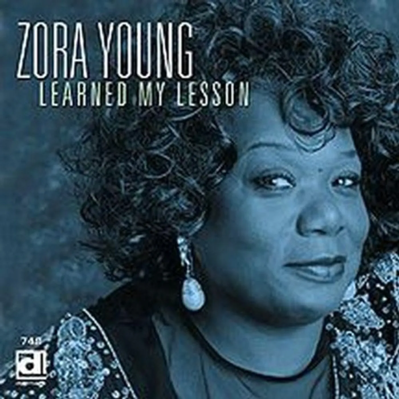 Zora Young LEARNED MY LESSON CD