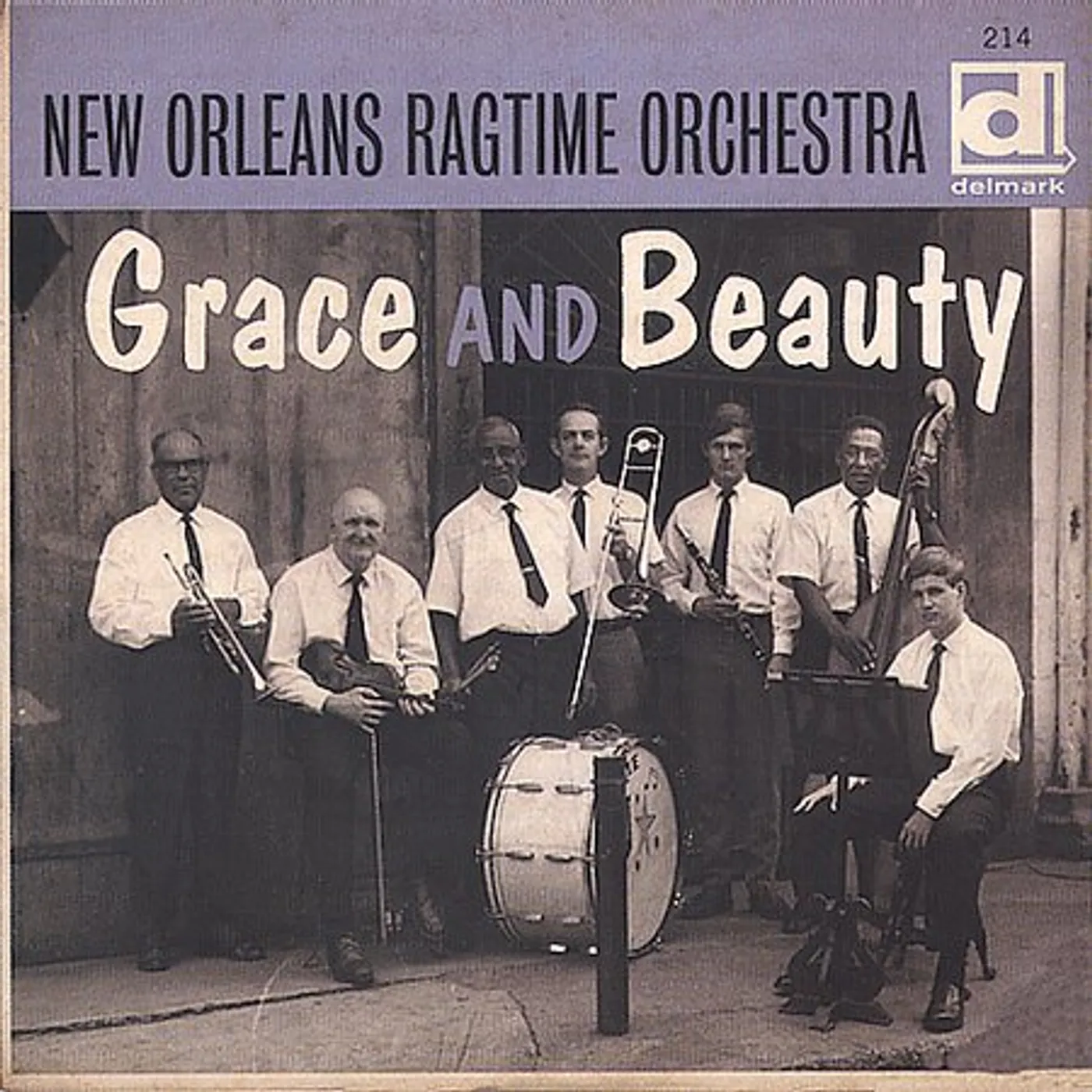 The New Orleans Ragtime Orchestra GRACE & BEAUTY CD