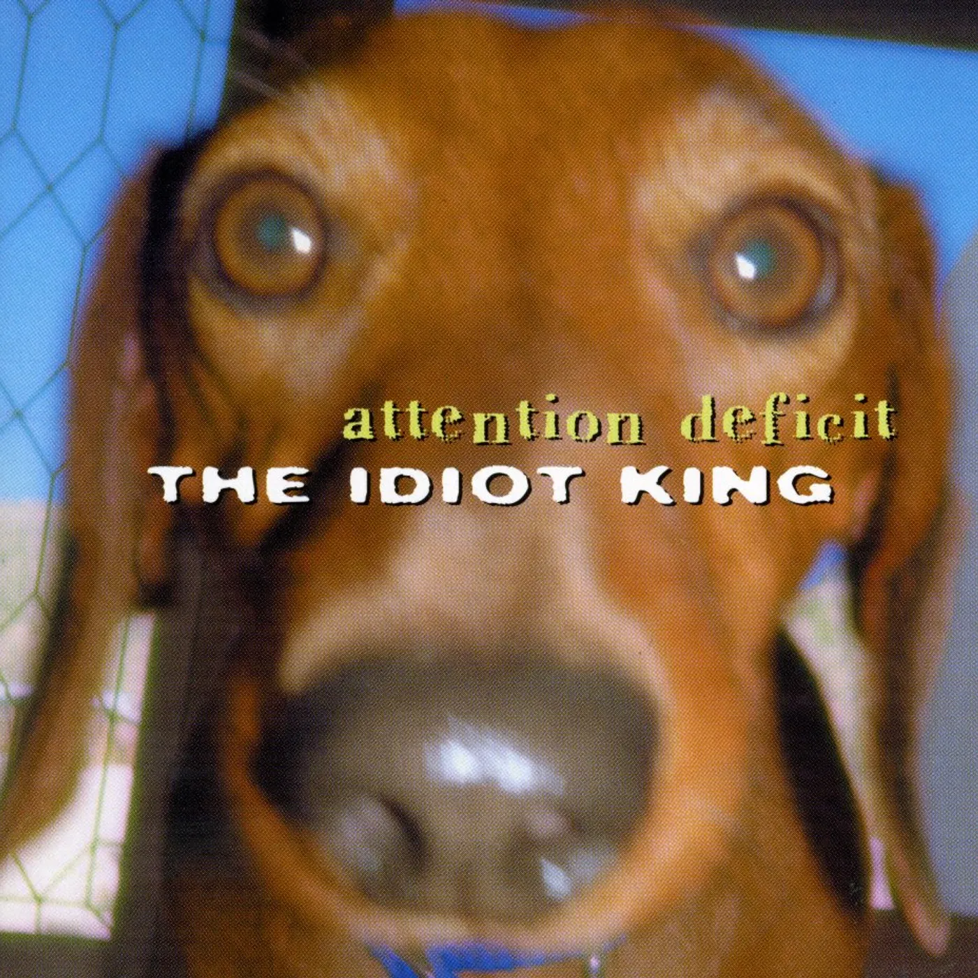 Attention Deficit IDIOT KING CD