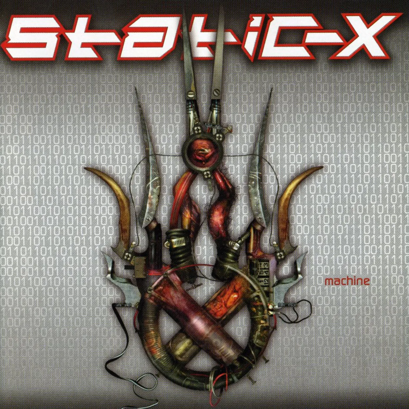 Static-X MACHINE CD
