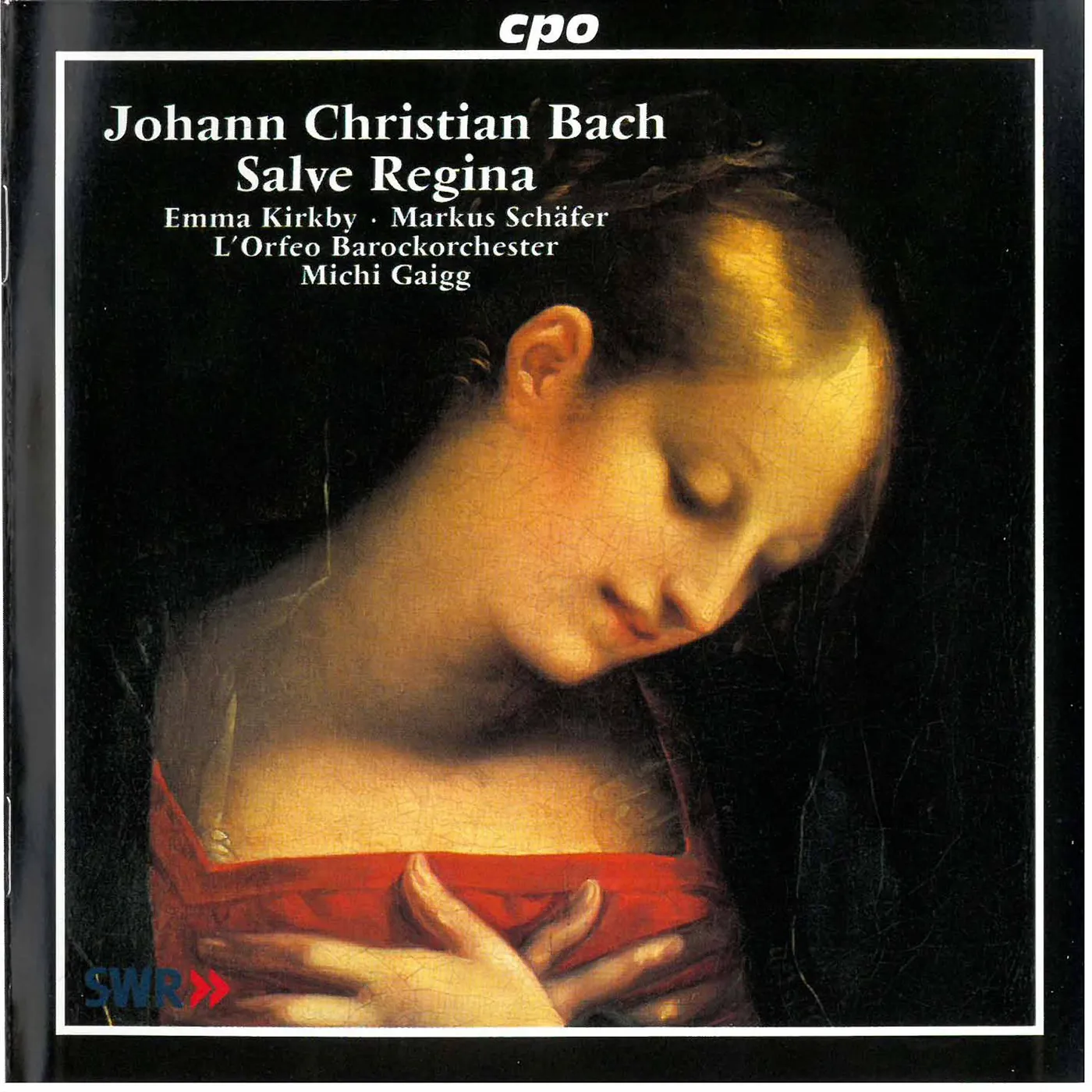 J.C. Bach SACRED WORKS CD