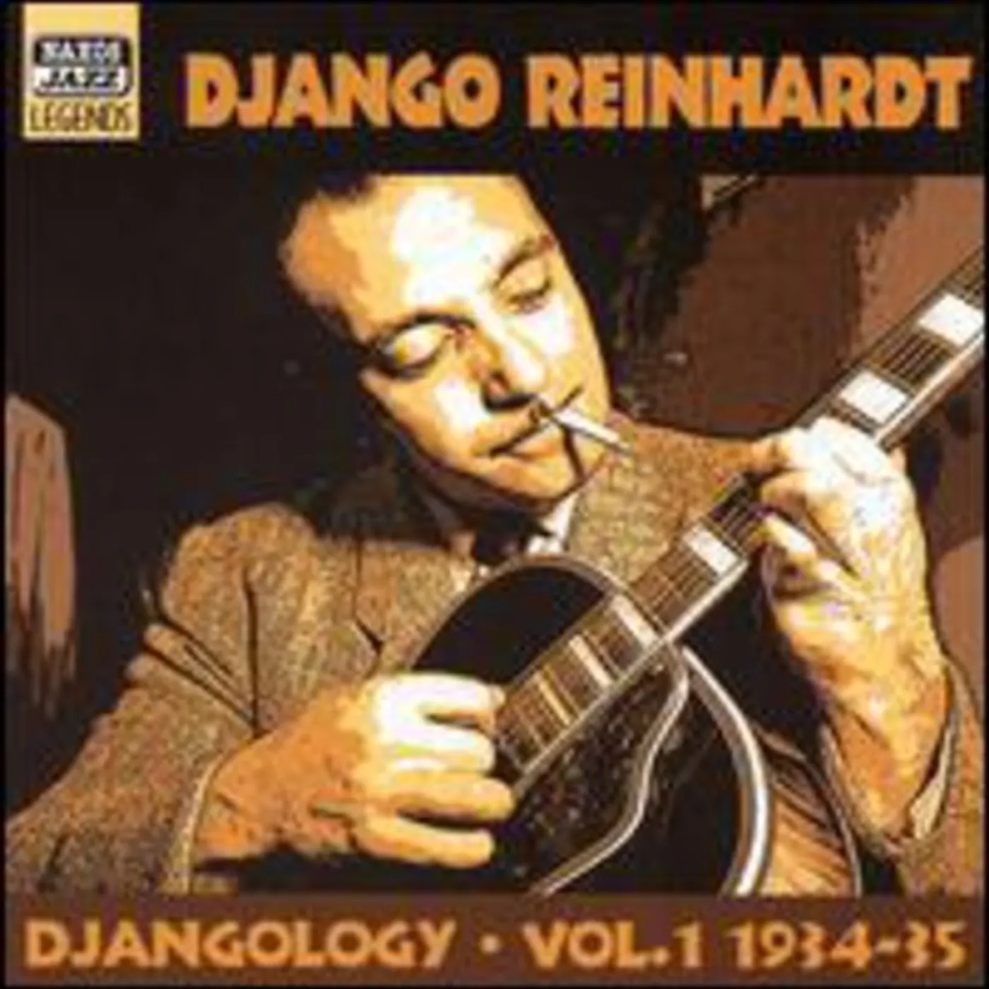 Django Reinhardt DJANGOLOGY 1 1934-35 CD