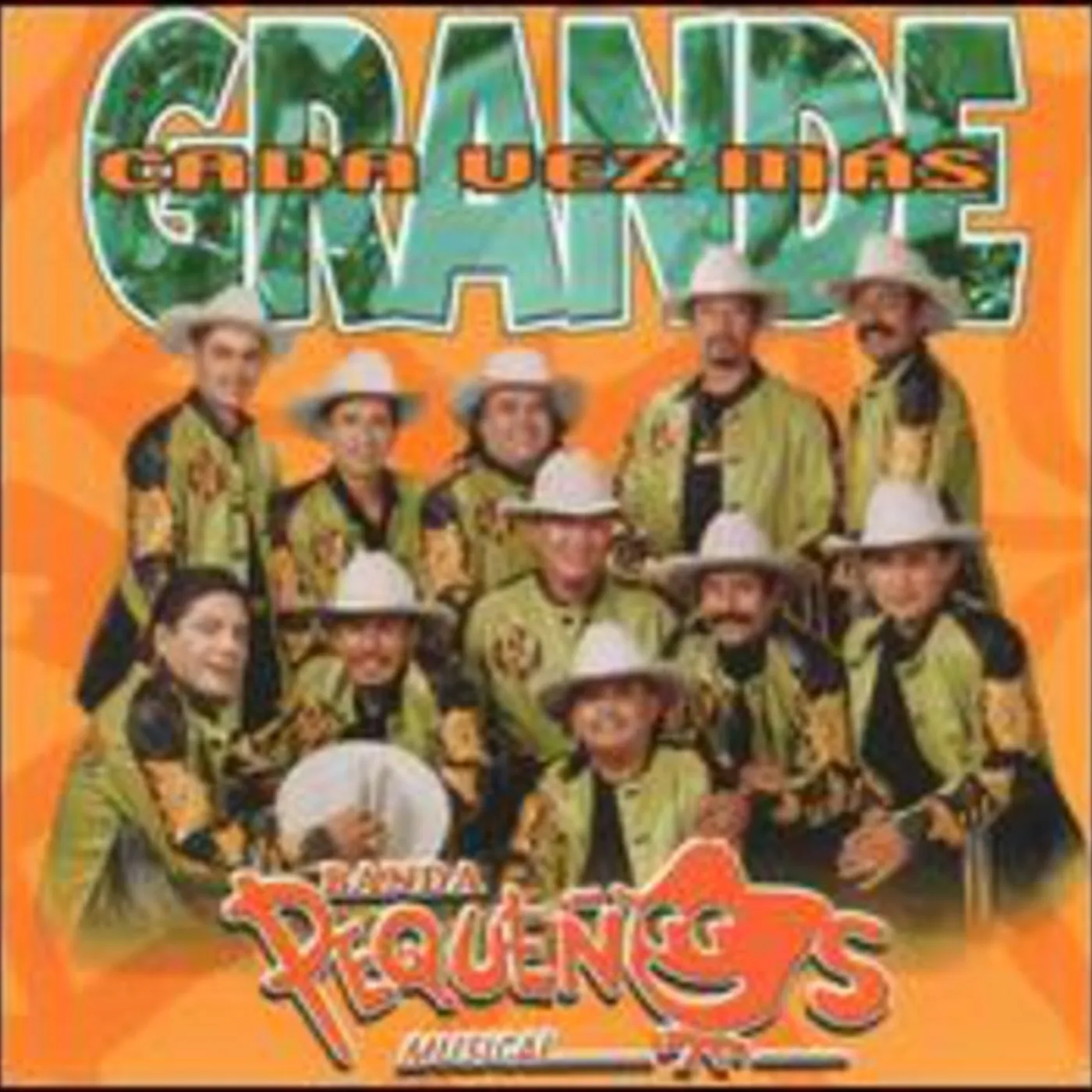 Pequeños Musical CADA VEZ MAS GRANDE CD