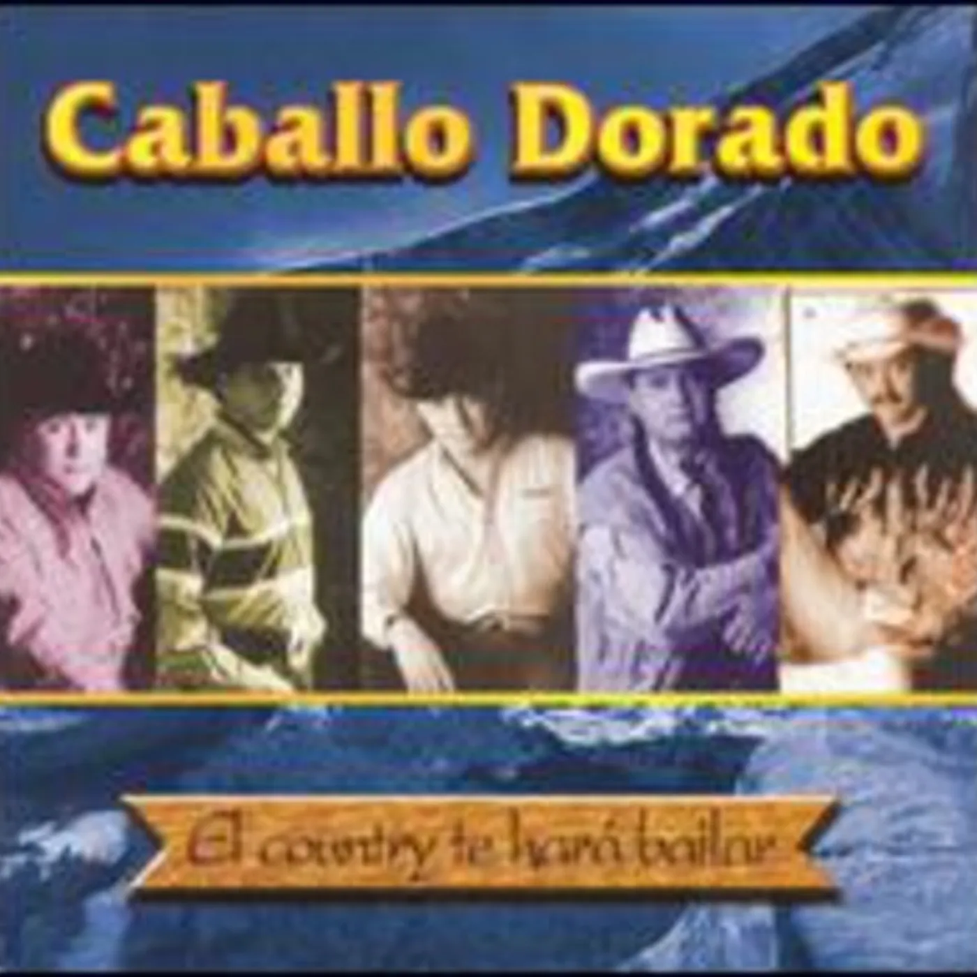 Caballo Dorado COUNTRY TE HARA BAILAR CD