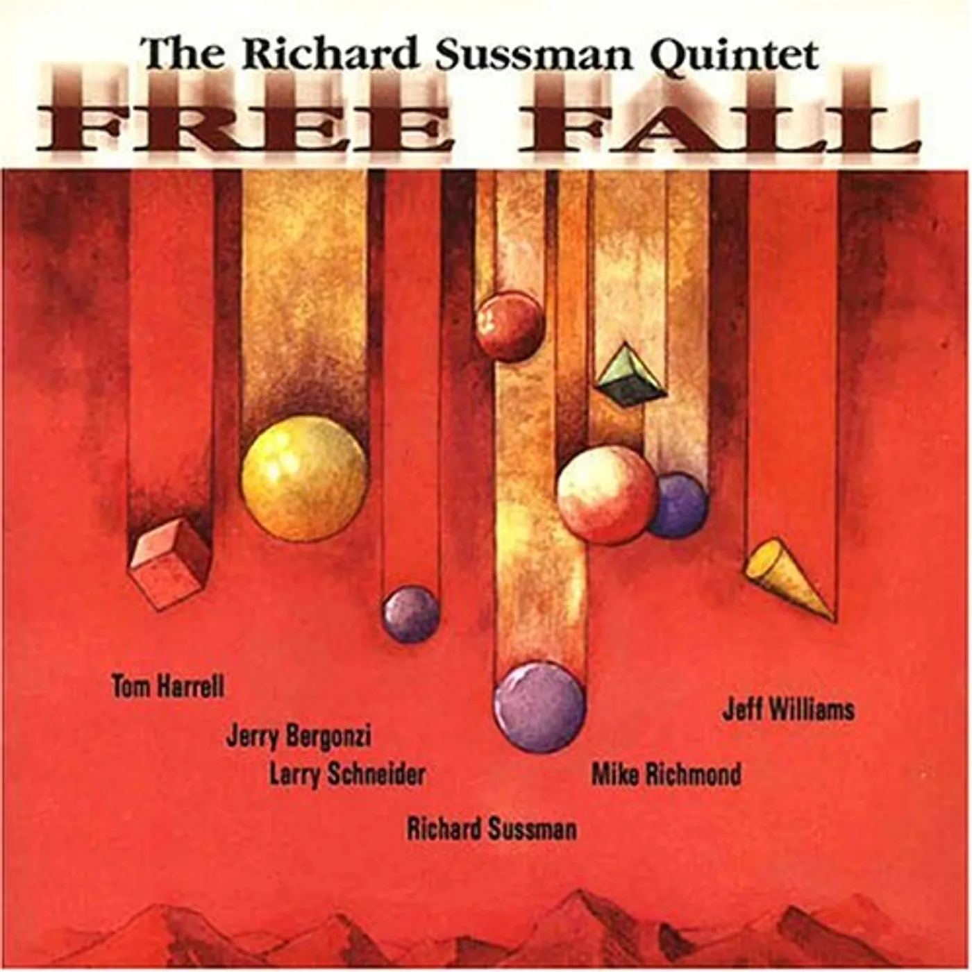 Richard Sussman FREE FALL CD