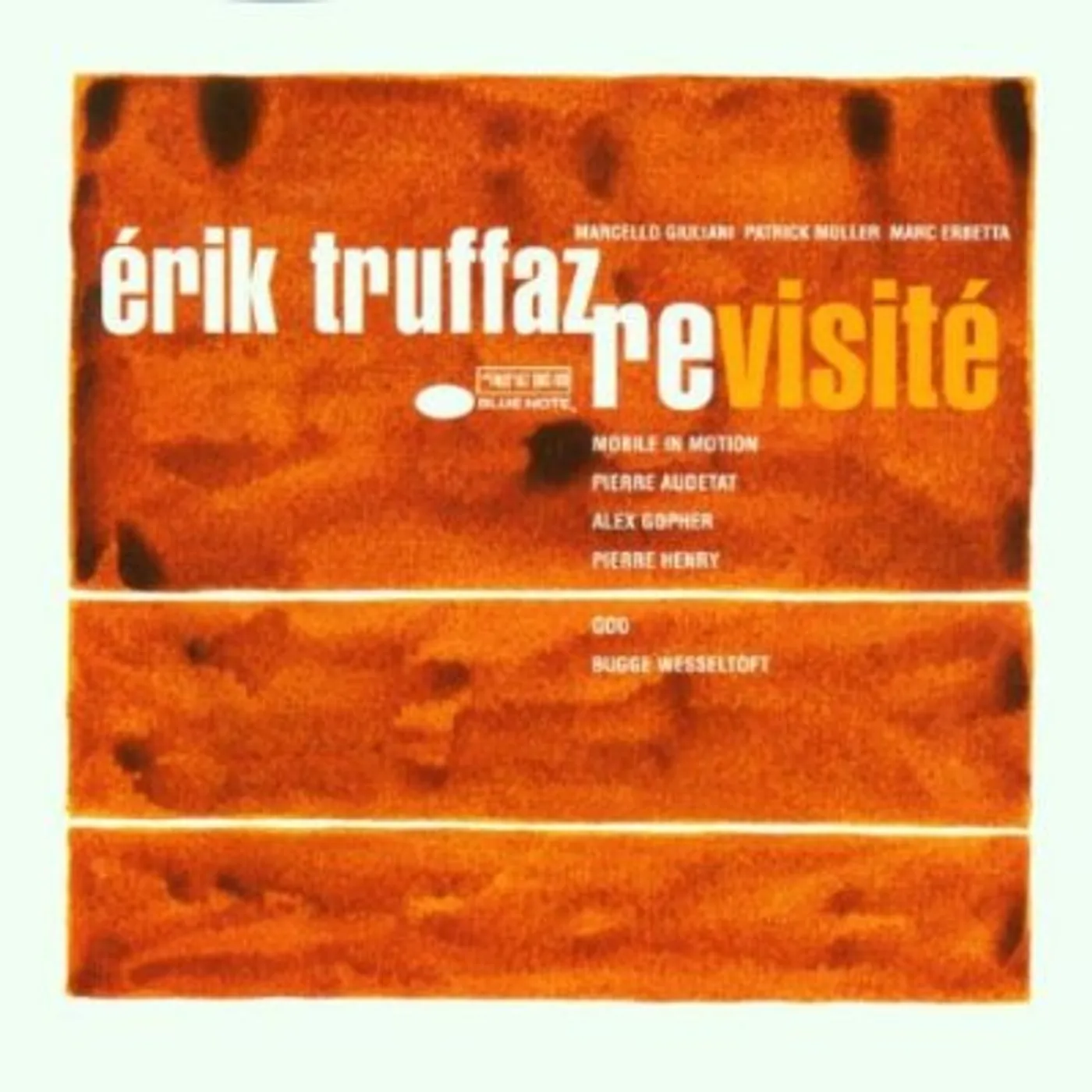 Erik Truffaz REVISITE CD