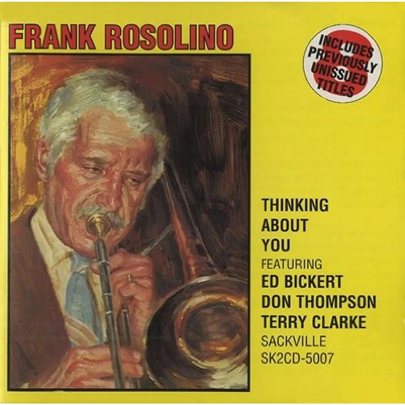 Frank Rosolino THINKING ABOUT YOU CD