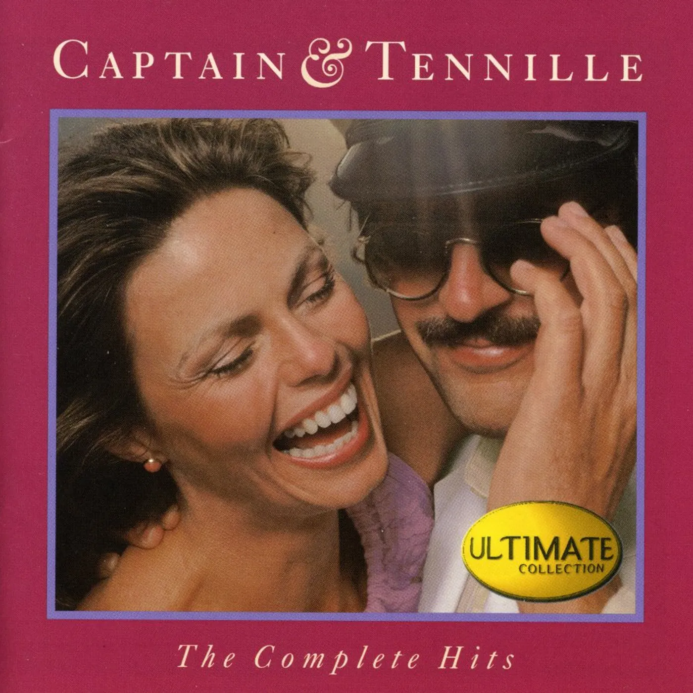 Captain & Tennille ULTIMATE COLLECTION CD