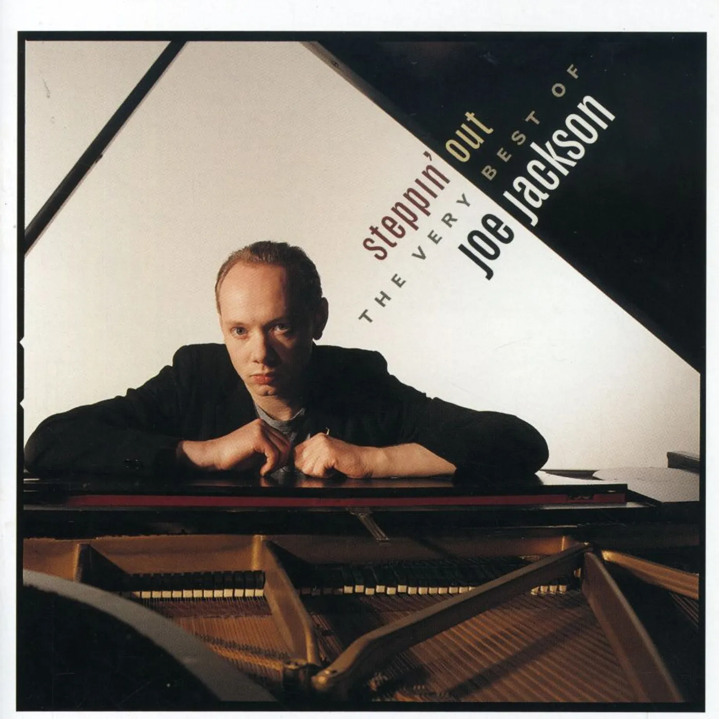 Joe Jackson STEPPIN OUT: THE VERY BEST OF CD