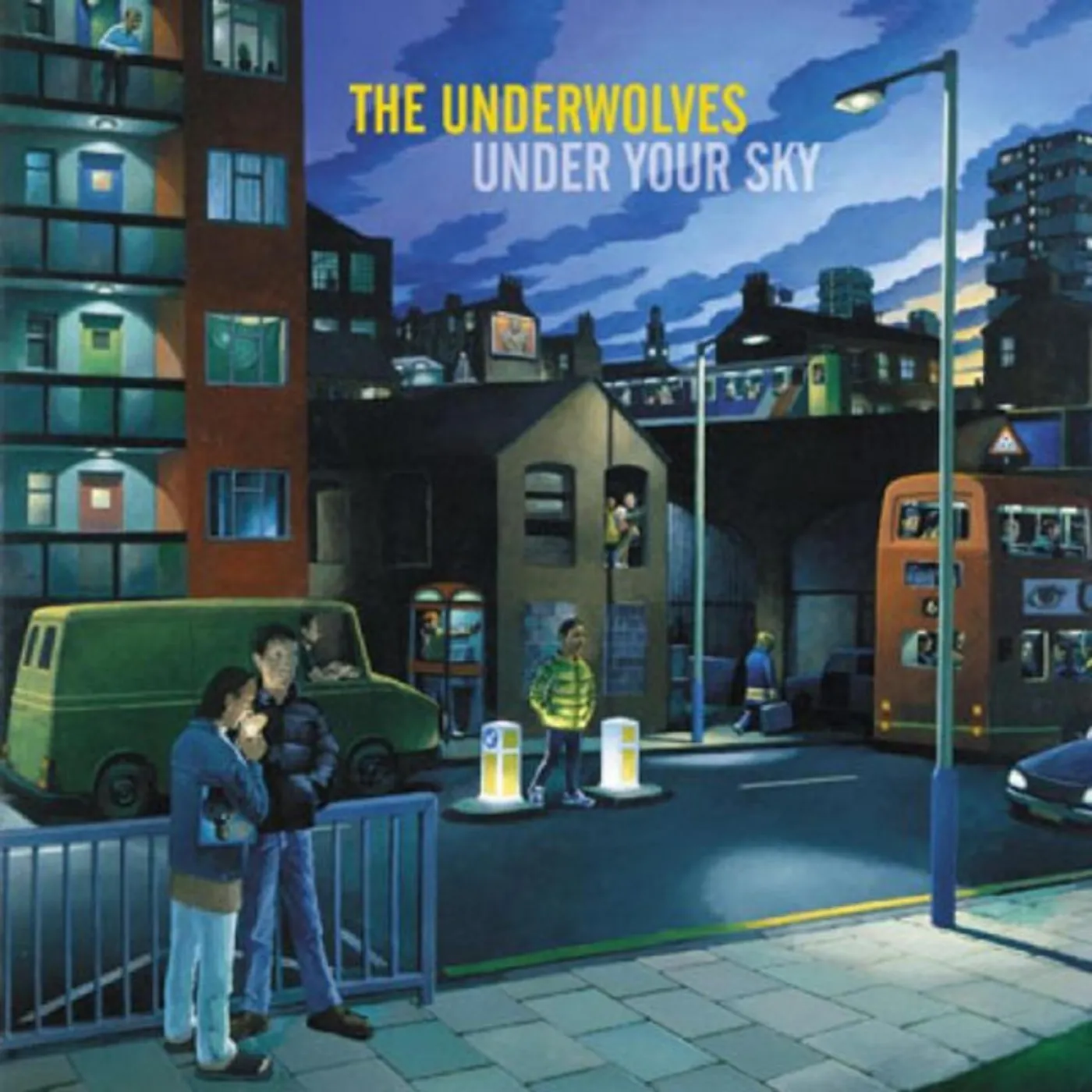 The Underwolves Under Your Sky Vinyl Record