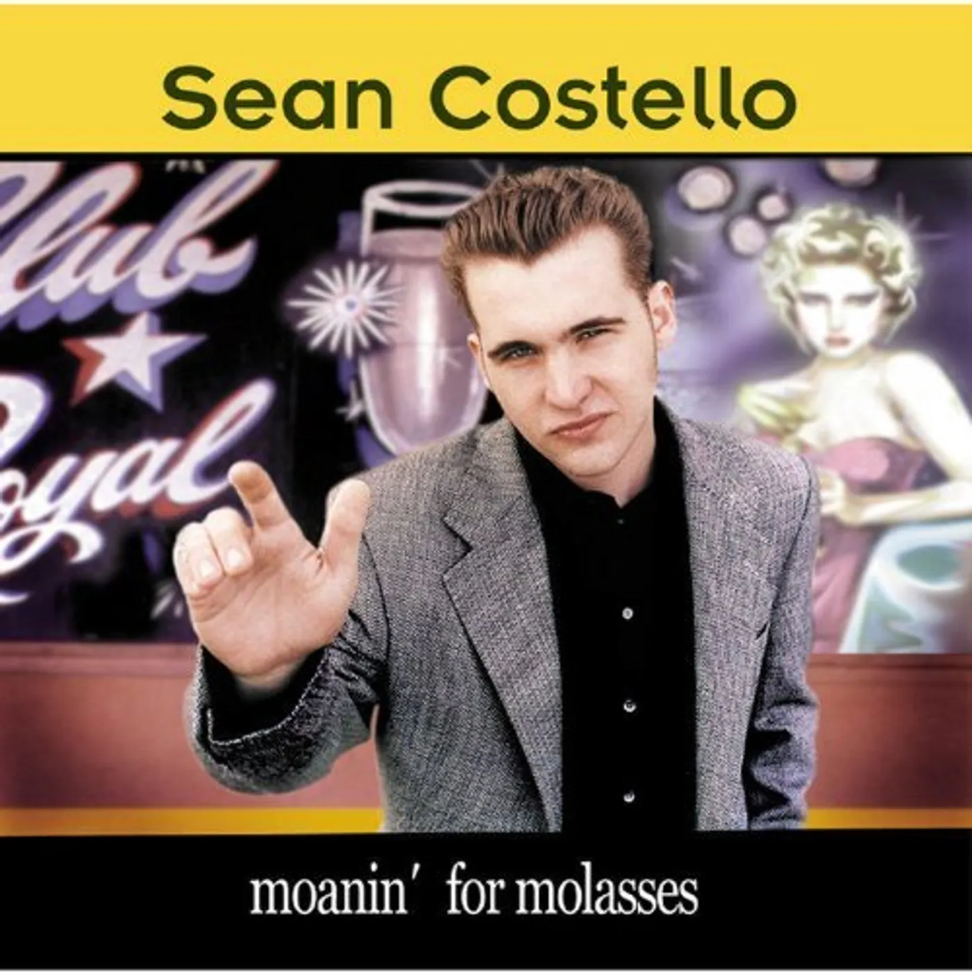 Sean Costello MOANIN FOR MOLASSES CD