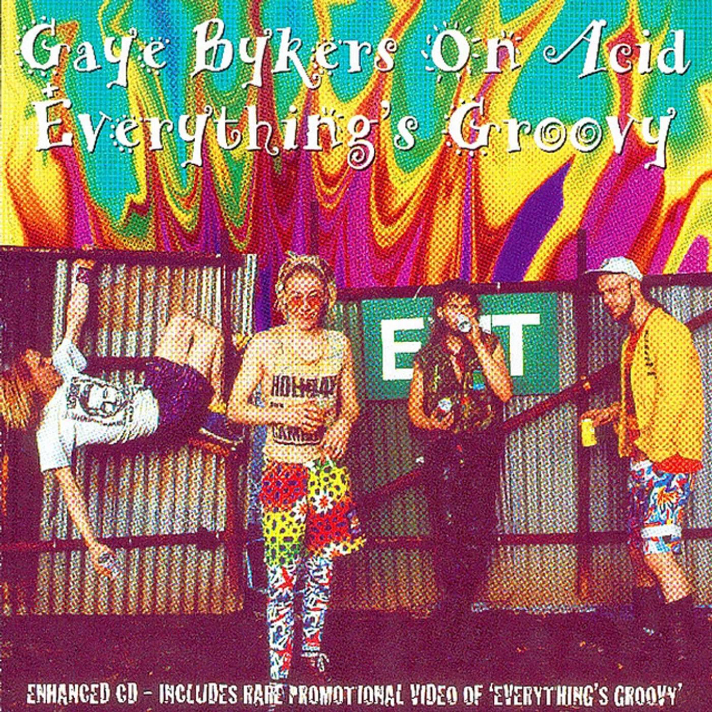 Gaye Bykers On Acid EVERYTHING GROOVY CD