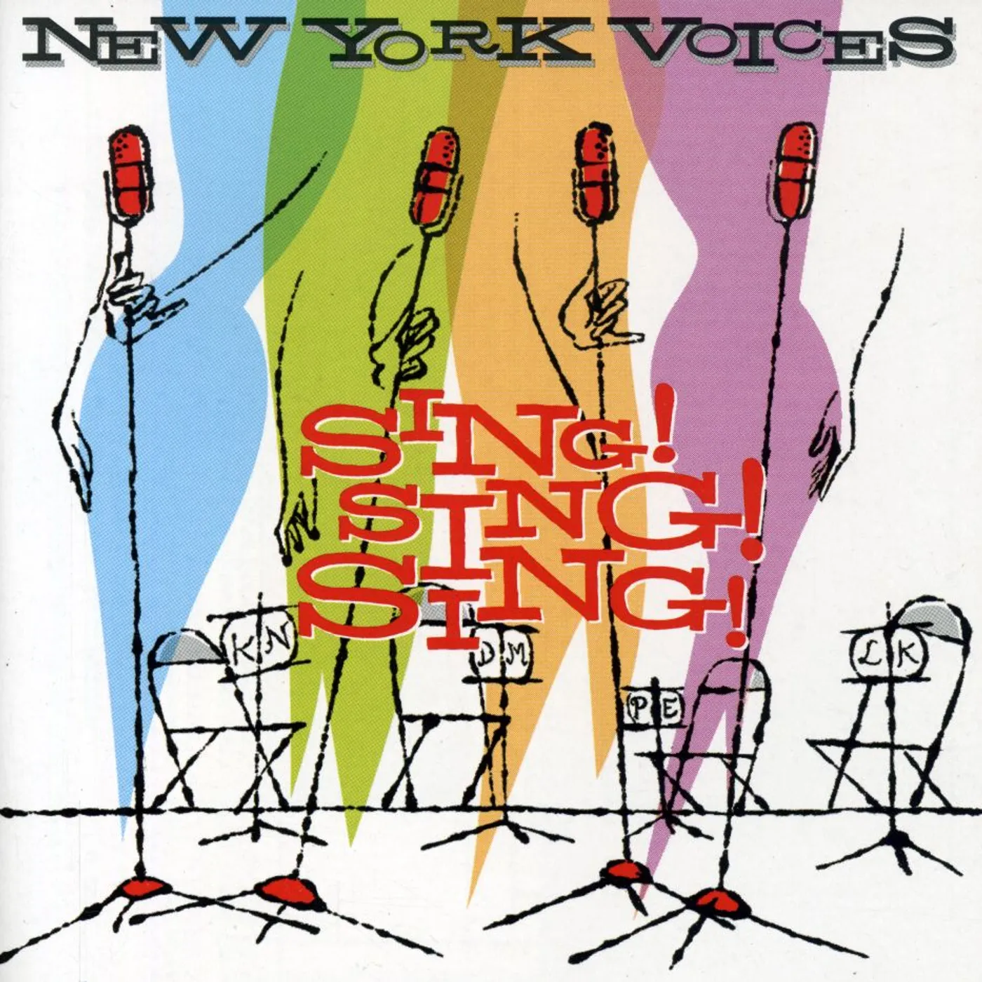 New York Voices SING SING SING CD