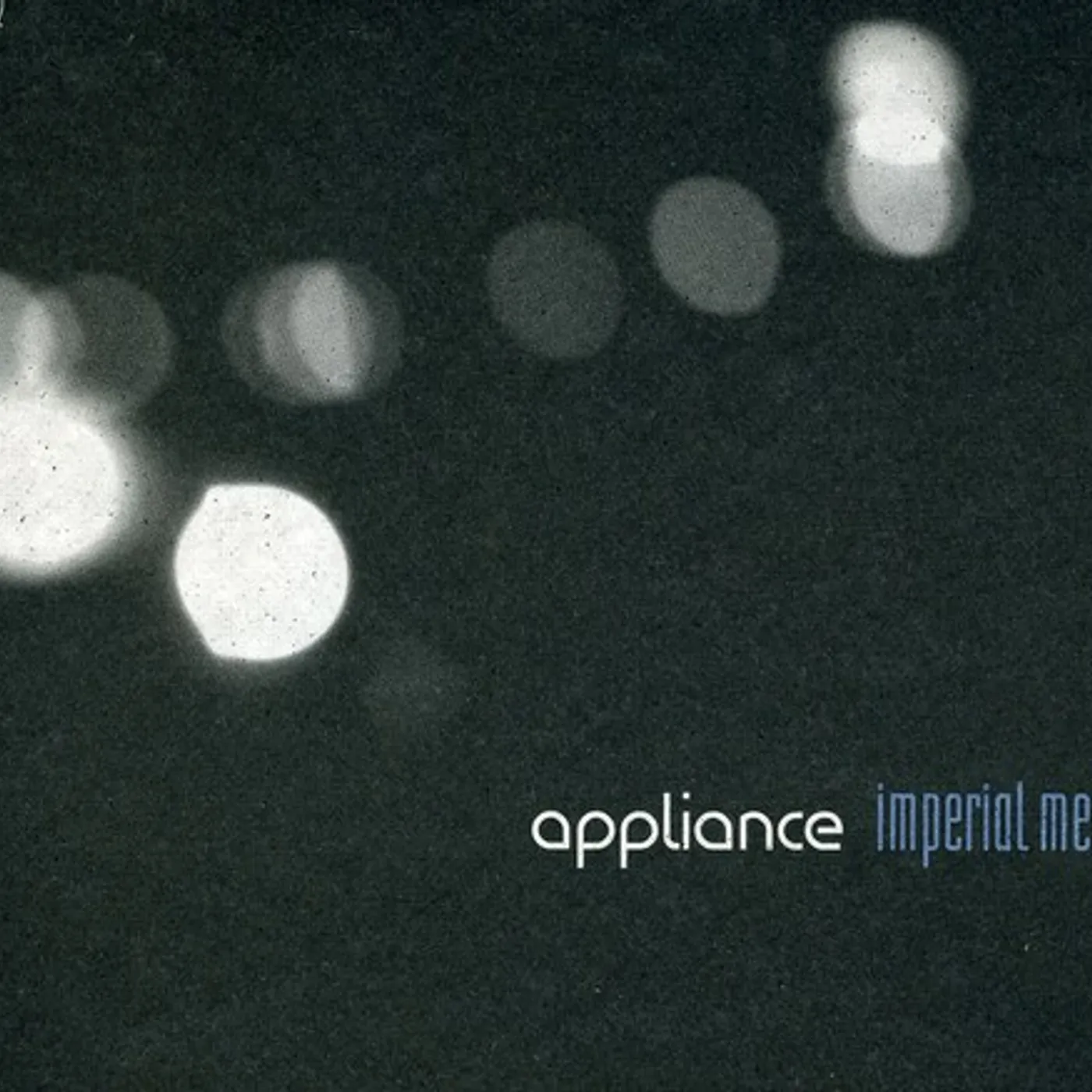 Appliance IMPERIAL METRIC CD