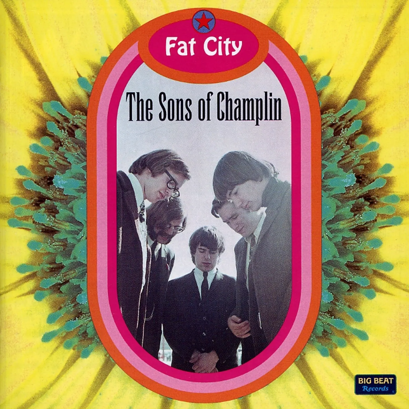 The Sons Of Champlin FAT CITY CD