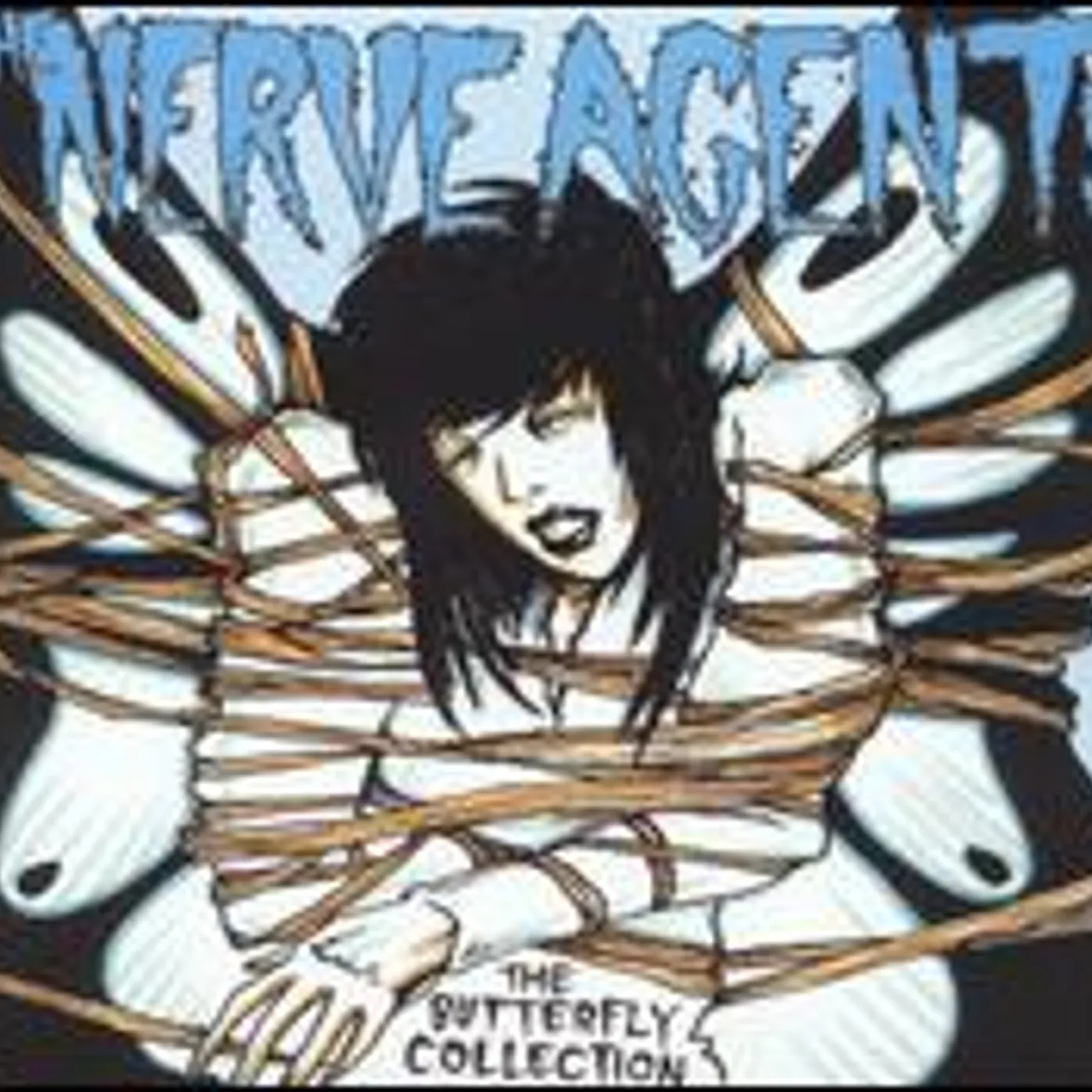 The Nerve Agents BUTTERFLY COLLECTION Vinyl Record