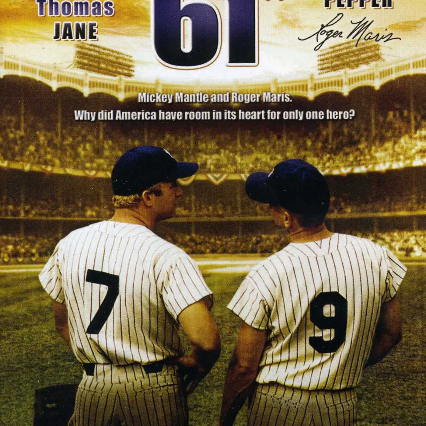 61 (2001) DVD
