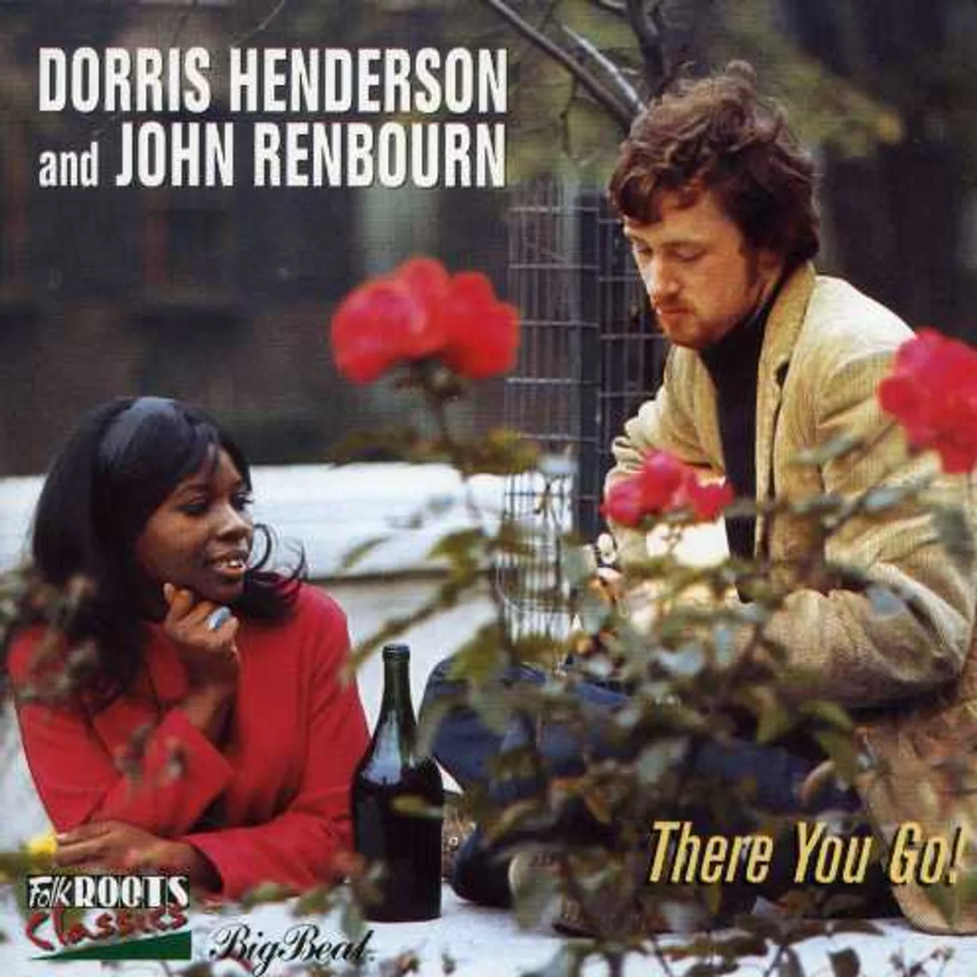 Dorris Henderson THERE YOU GO! CD