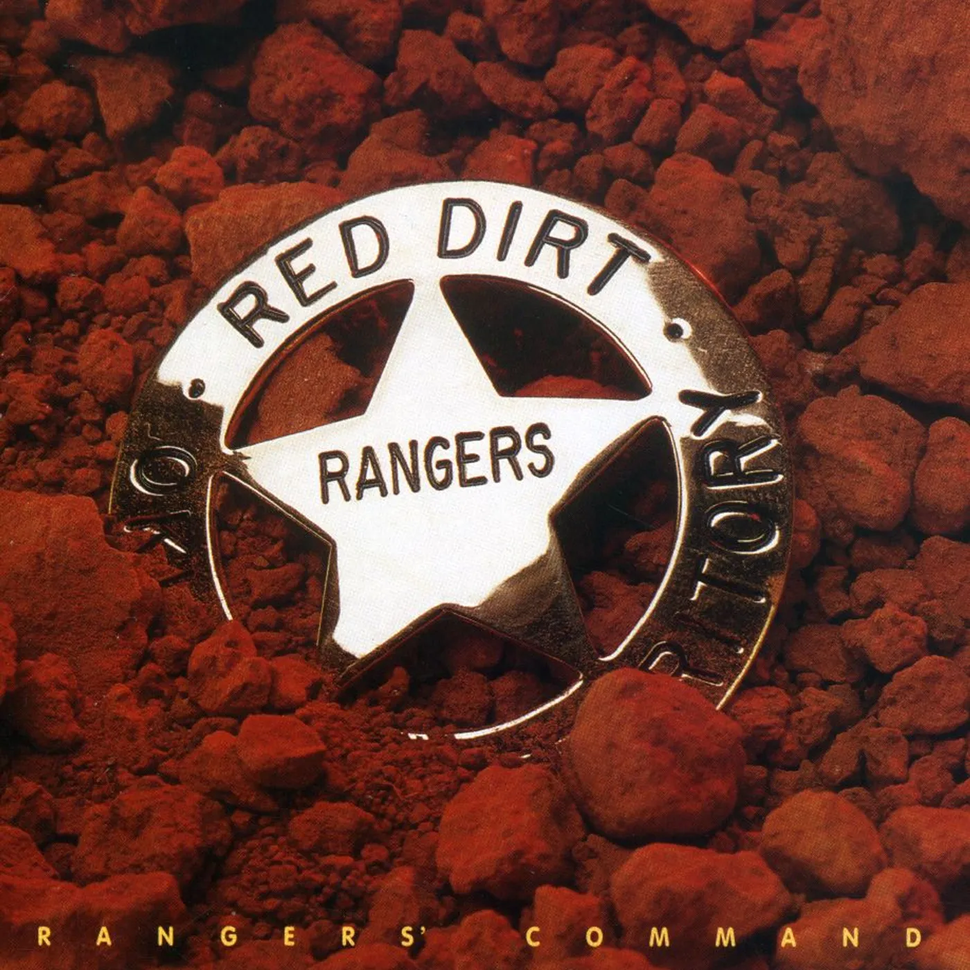Red Dirt Rangers RANGER'S COMMAND CD