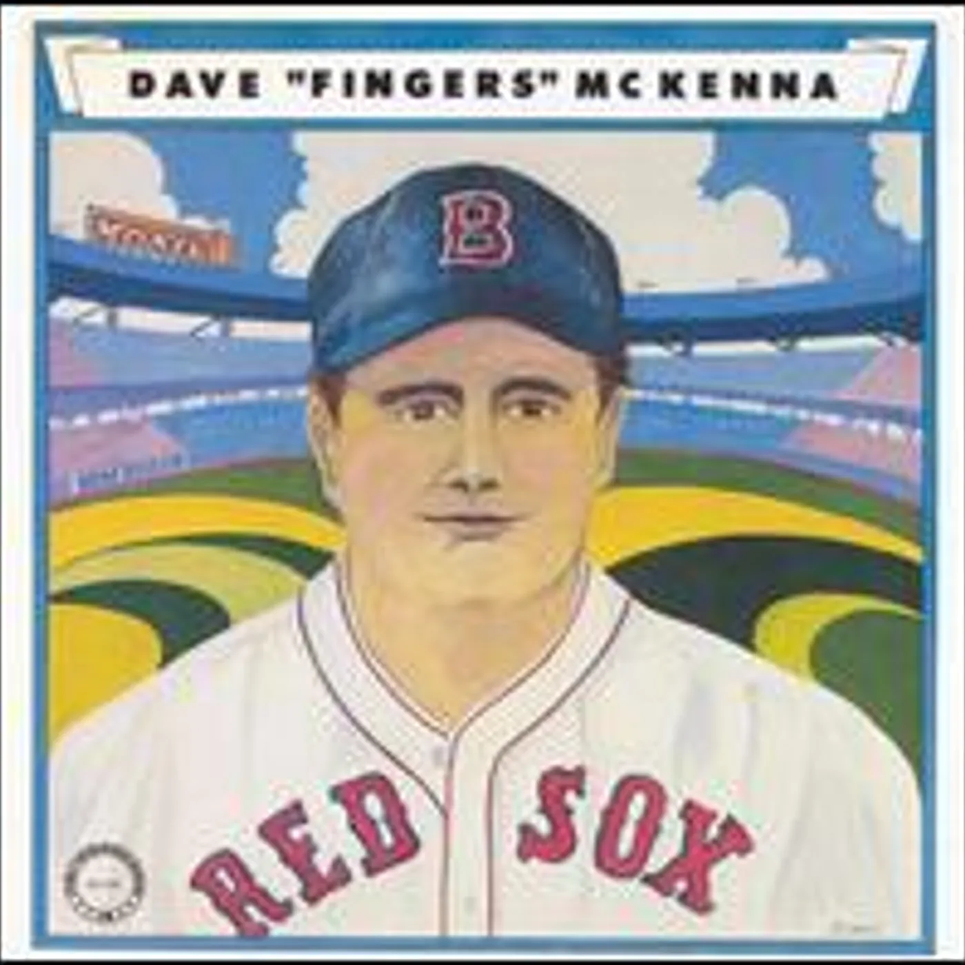 Dave McKenna DAVE FINGERS MCKENNA CD