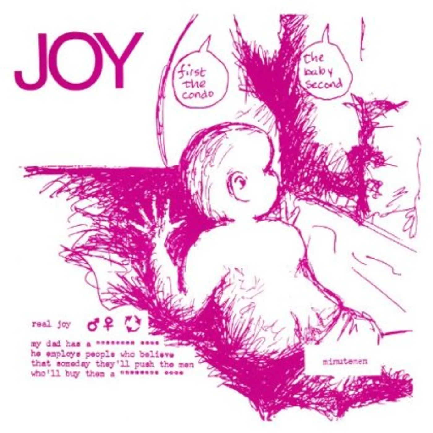 Minutemen Joy Vinyl Record