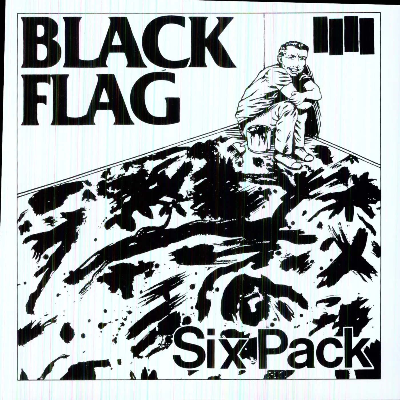 Black Flag Six Pack Vinyl Record