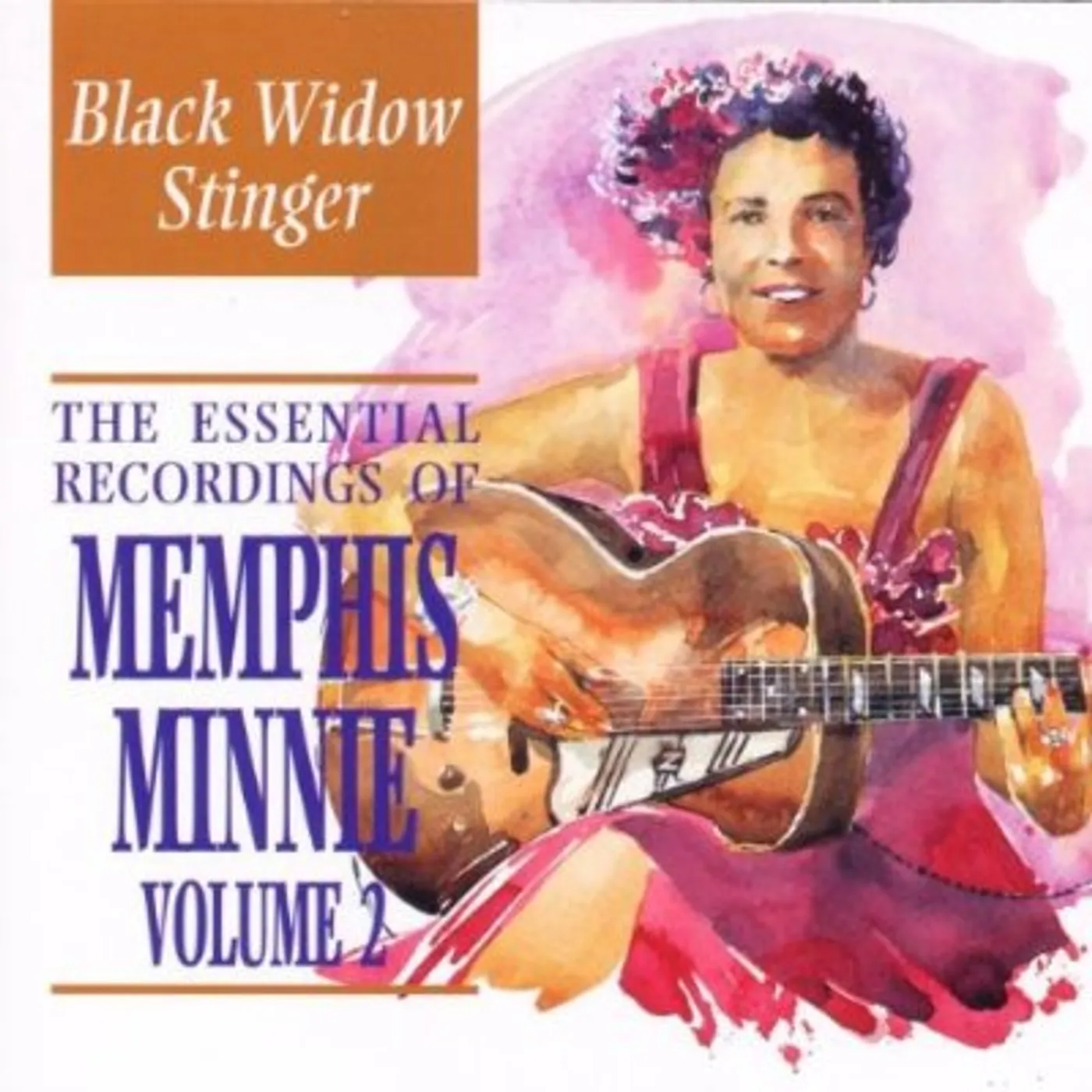 Memphis Minnie BLACK WIDOW STINGER: ESSENTIAL CD