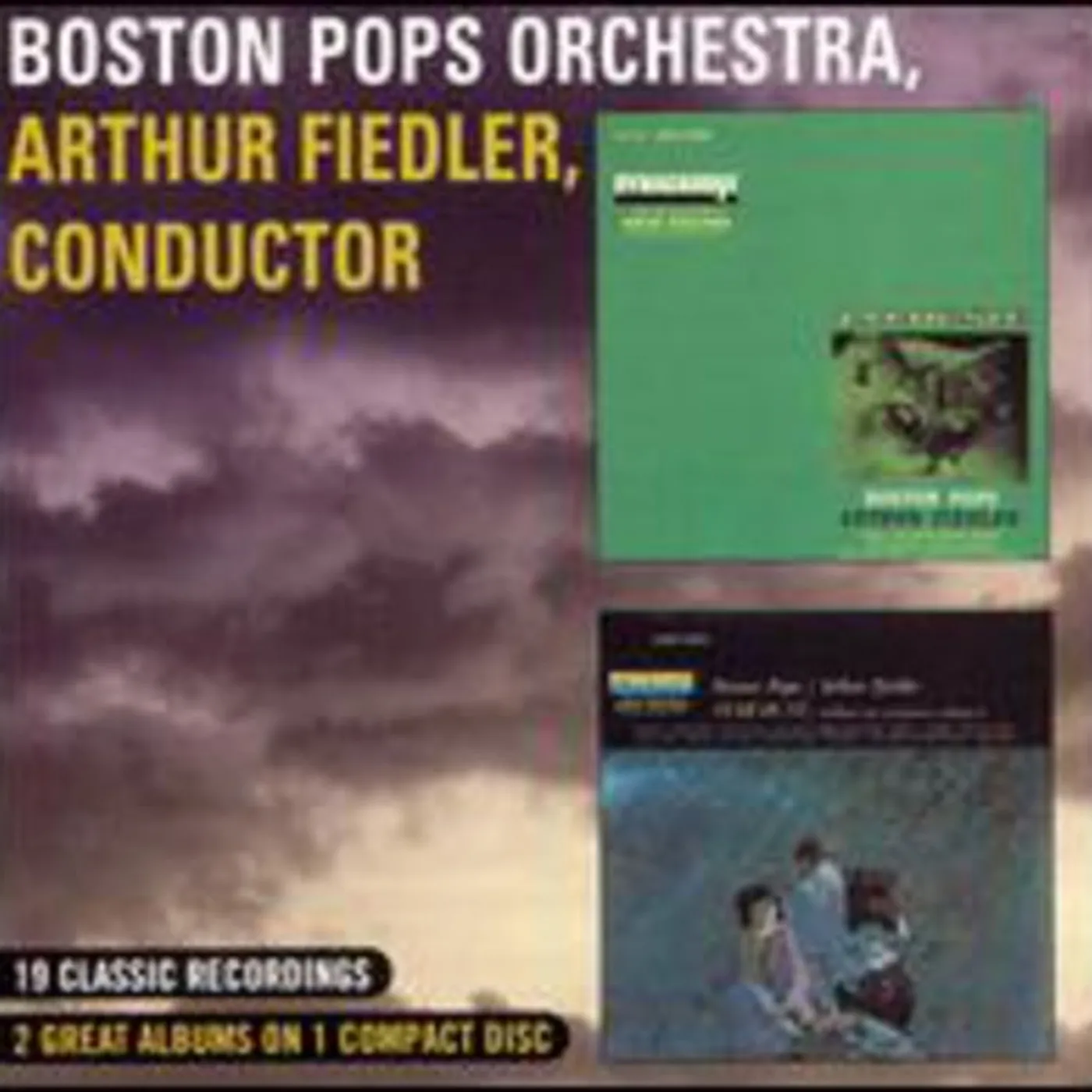 Arthur Fiedler JALOUSIE / STARDUST CD