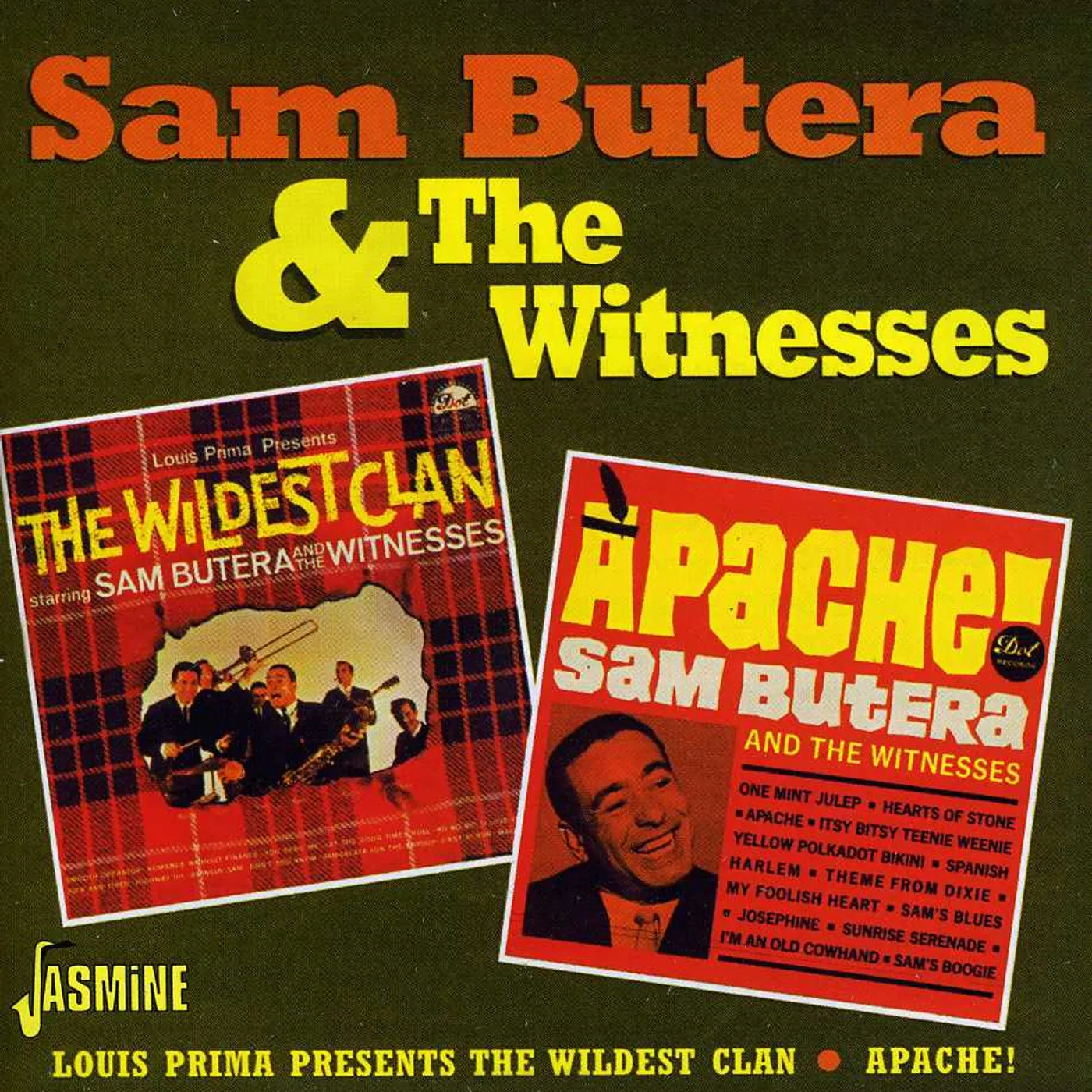 Sam Butera LOUIS PRIMA PRESENTS THE WILDEST CD