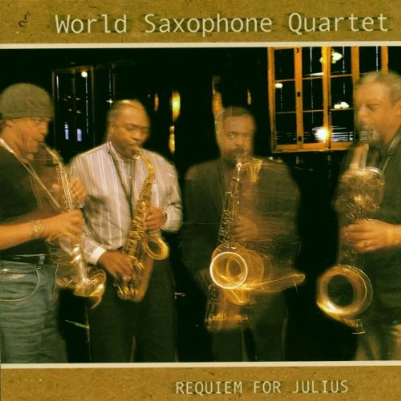 World Saxophone Quartet REQUIEM FOR JULIUS CD