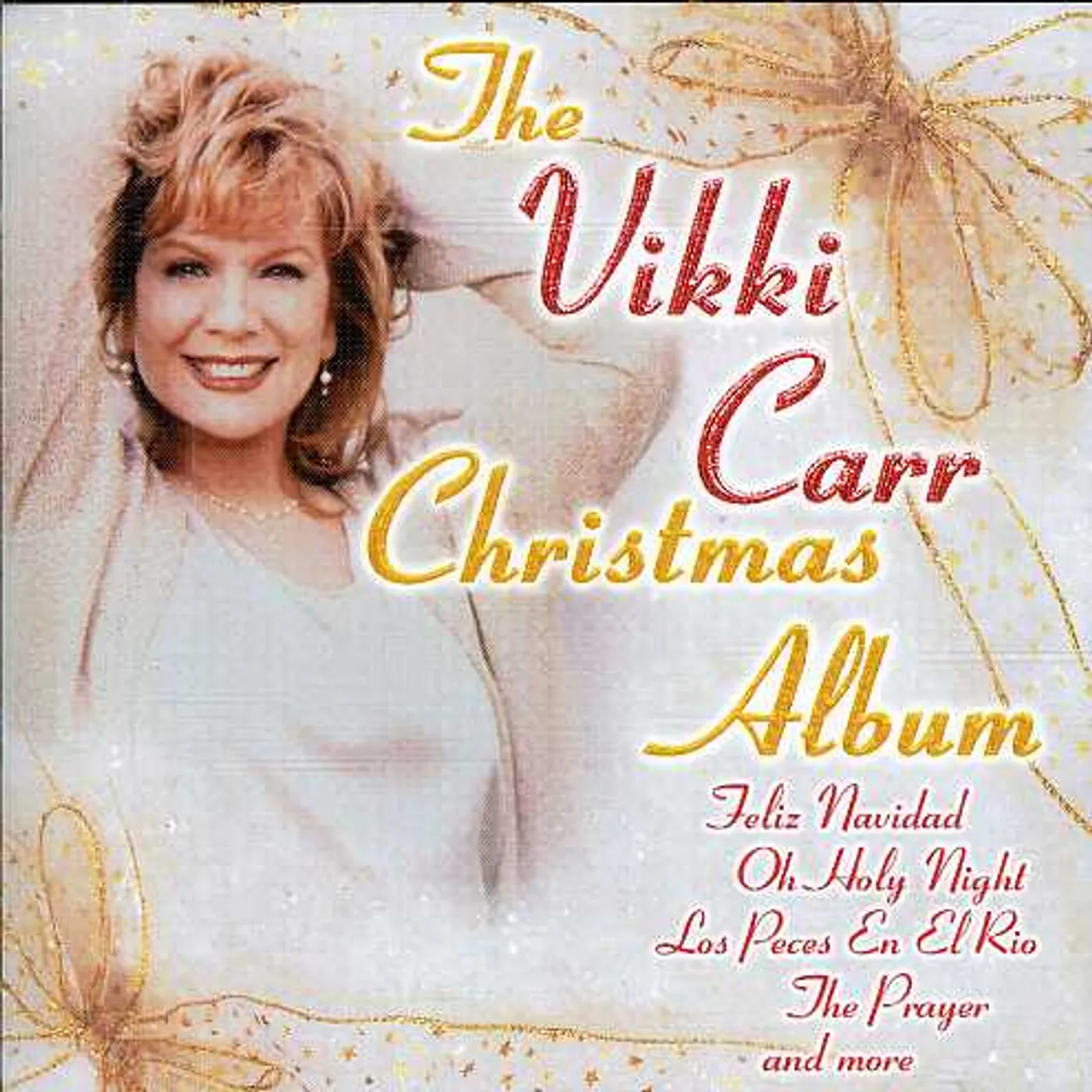 VIKKI CARR CHRISTMAS ALBUM CD