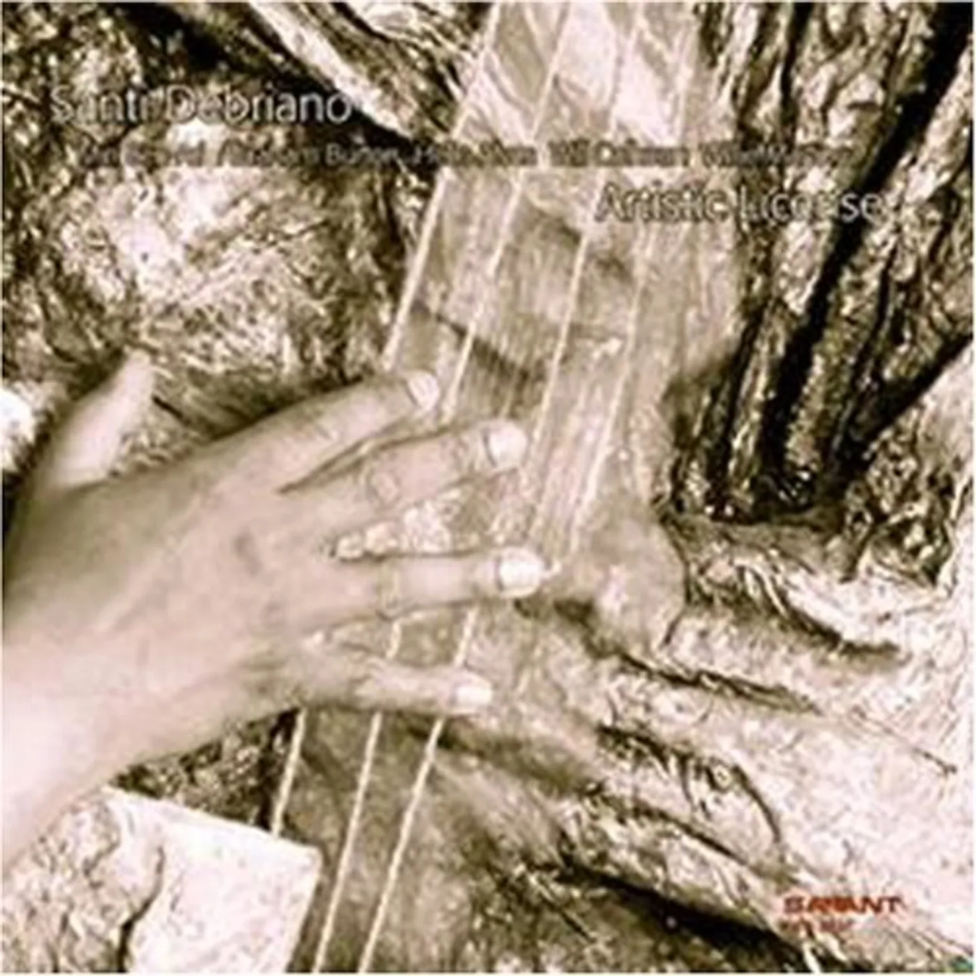 Santi DeBriano ARTISTIC LICENSE CD