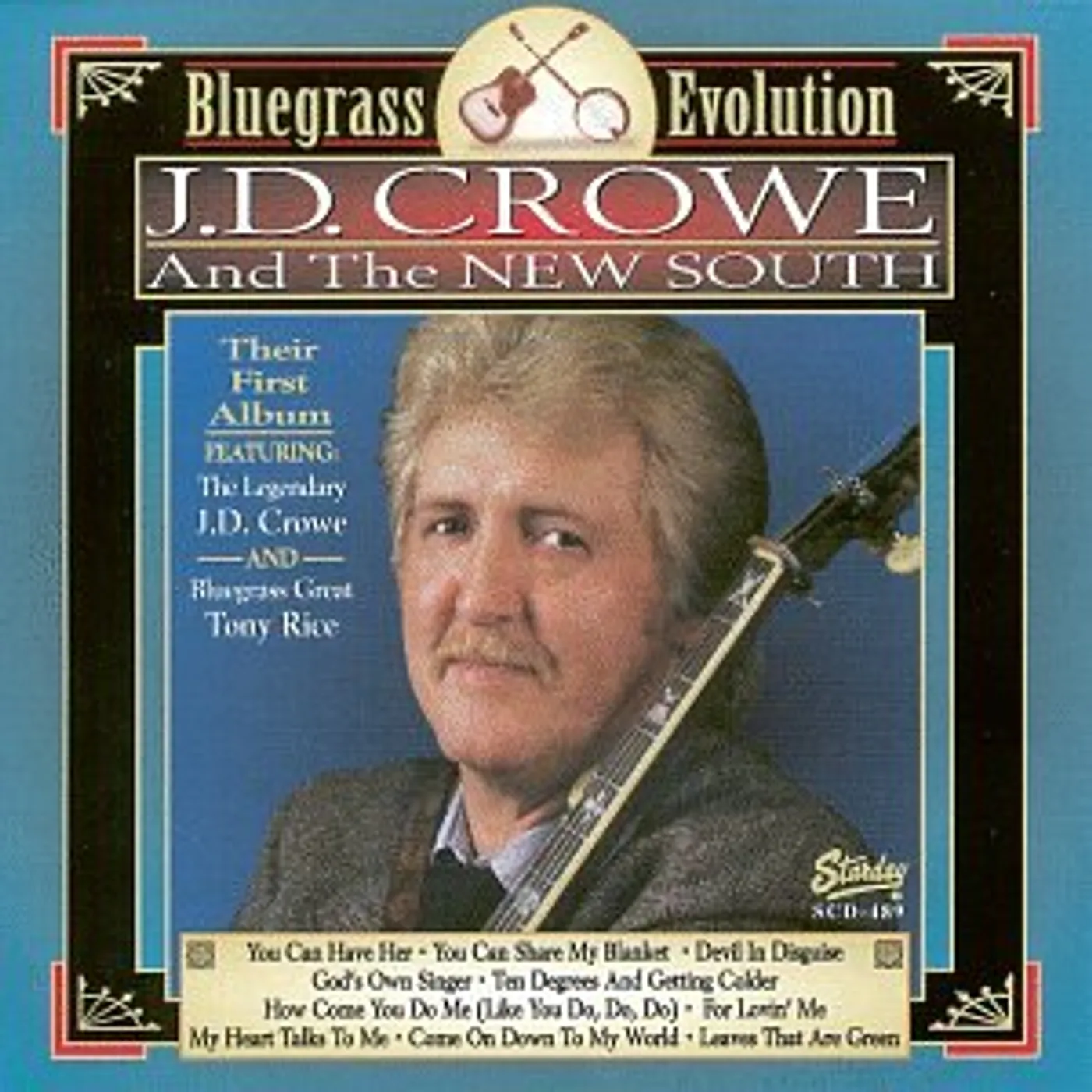 J.D. Crowe BLUEGRASS EVOLUTION CD