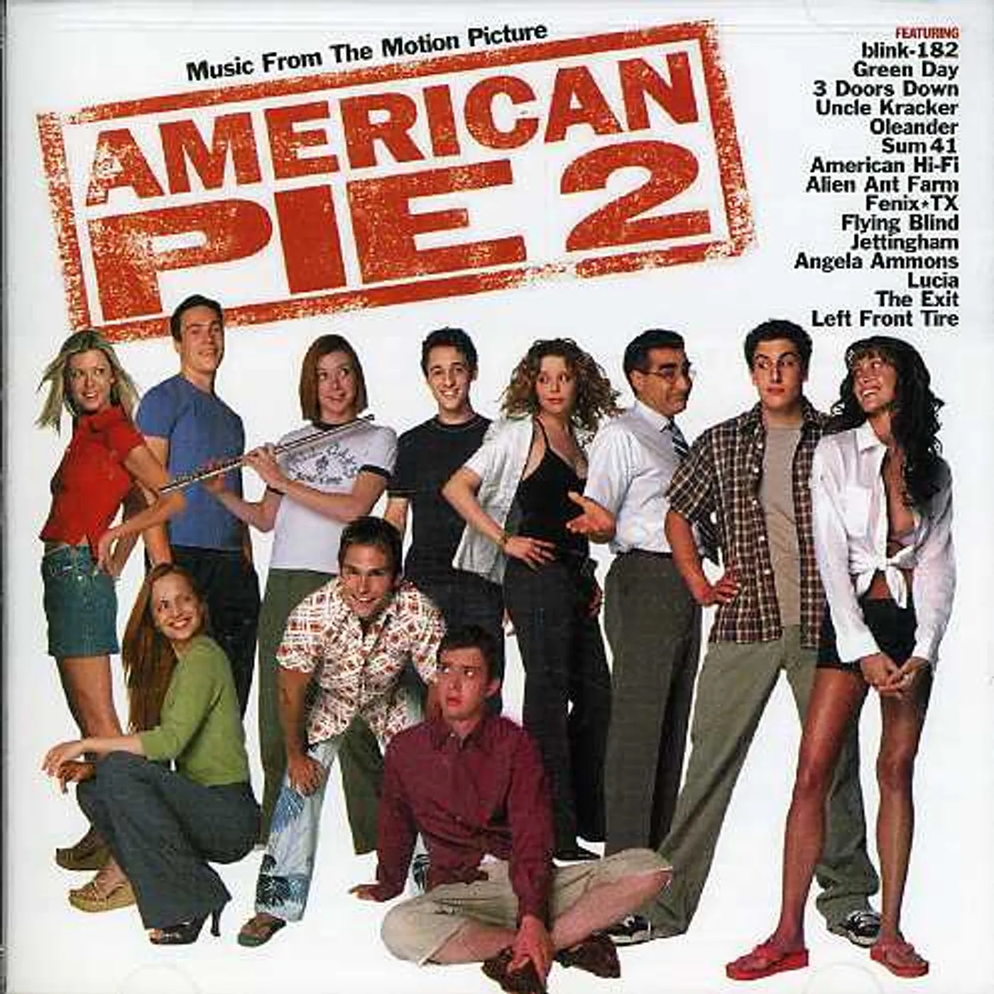 AMERICAN PIE 2 CD