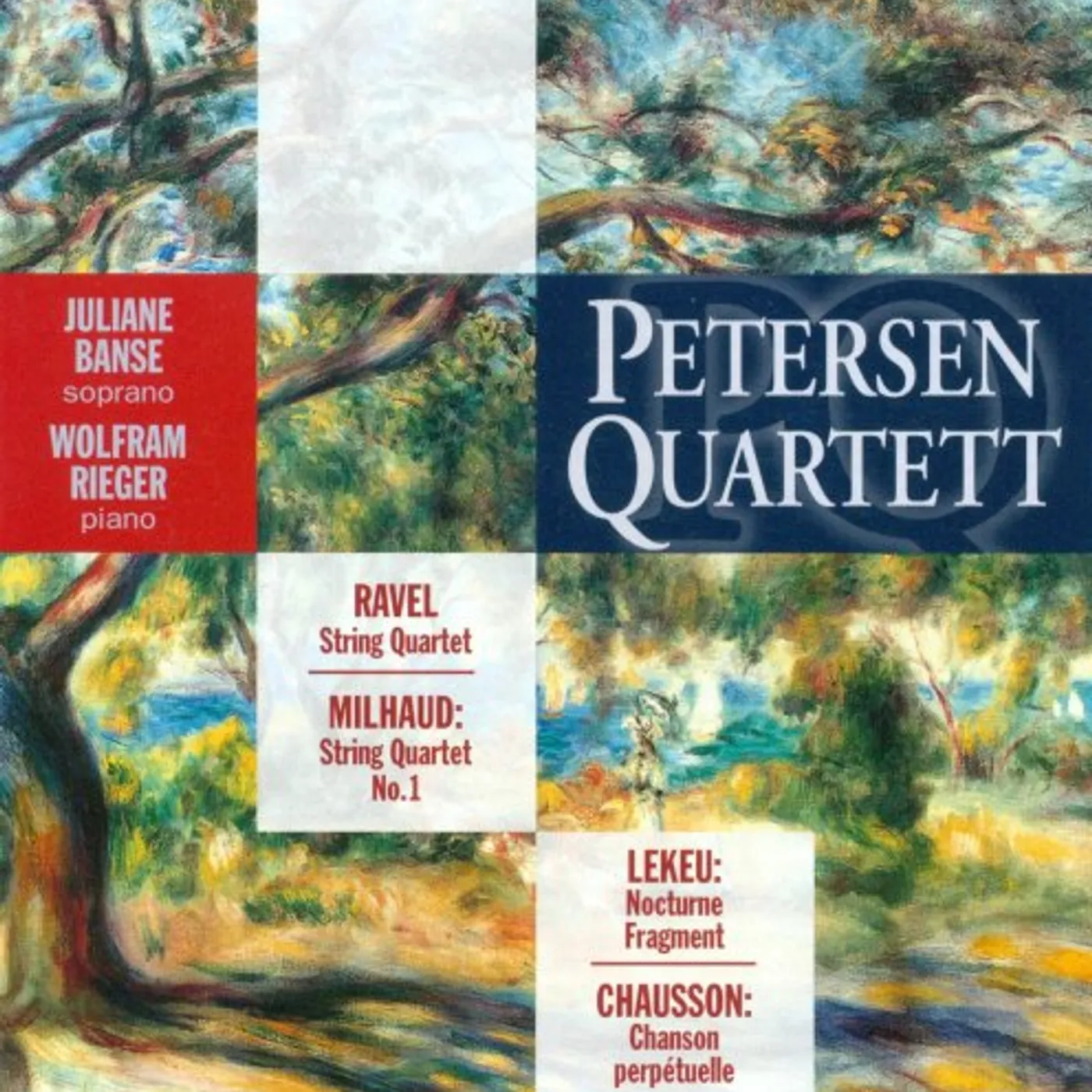 Petersen Quartet FRENCH COMPOSERS CD