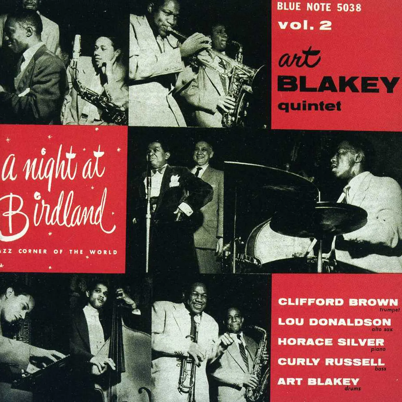 Art Blakey NIGHT AT BIRDLAND 2 CD