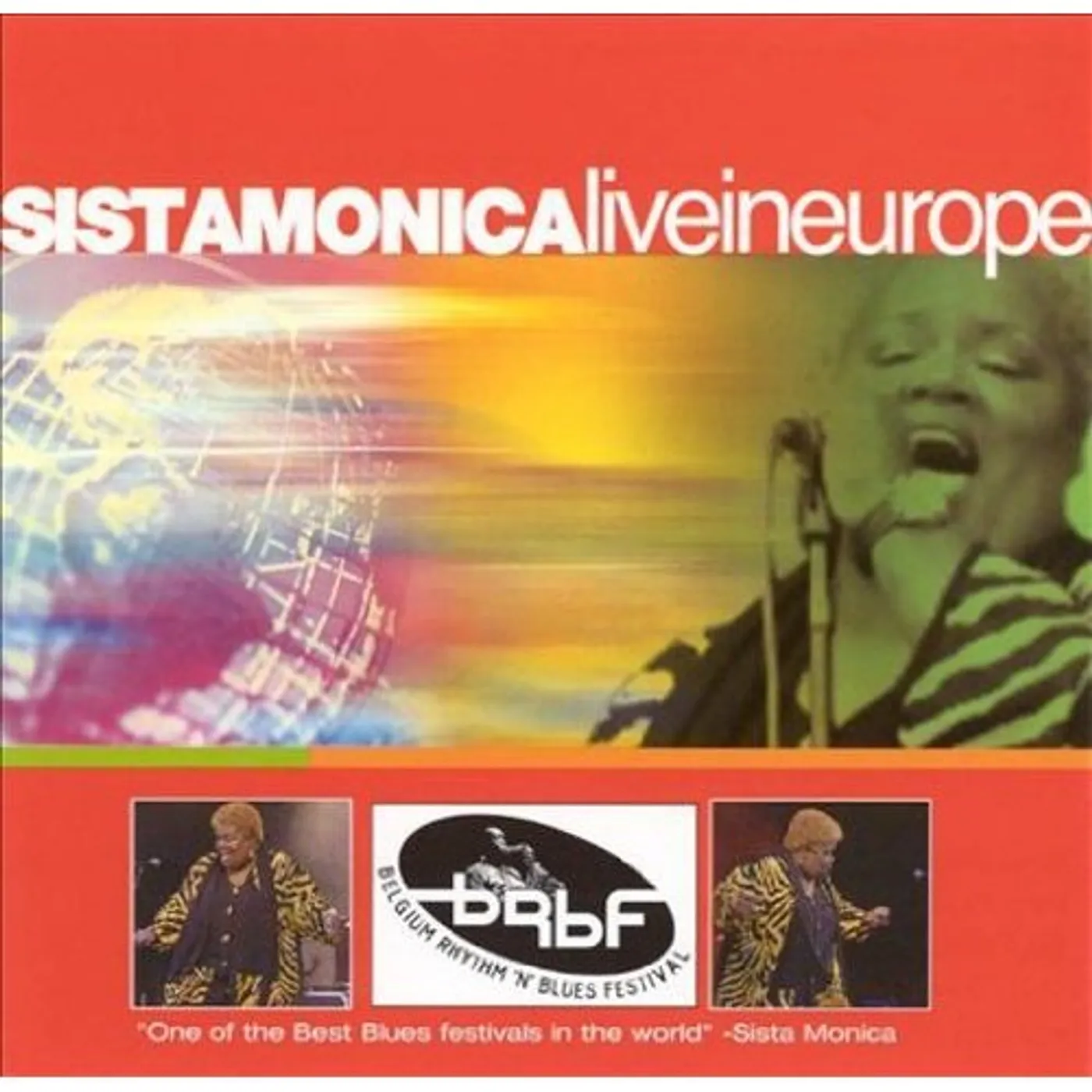 Sista Monica LIVE IN EUROPE CD